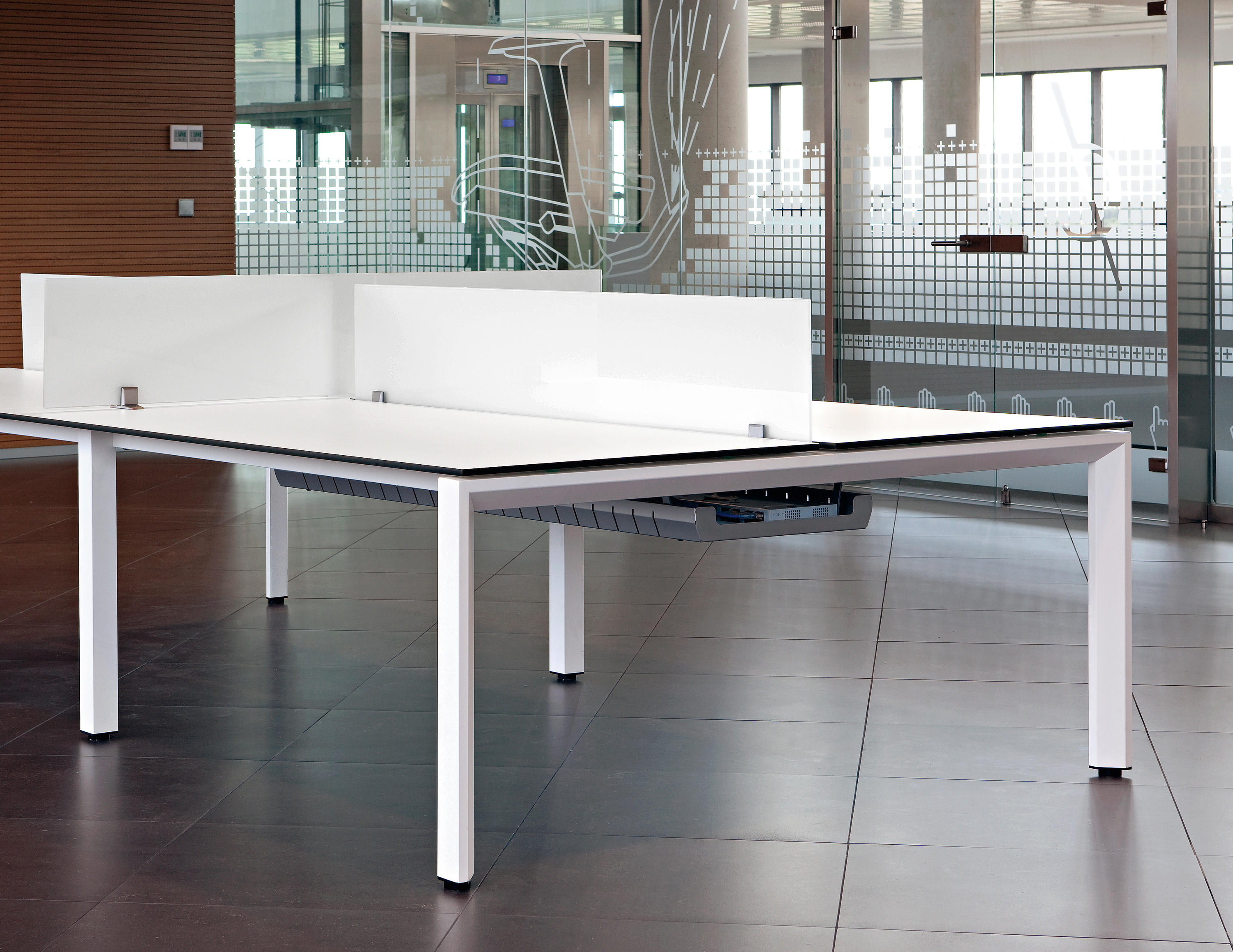 办公屏风|办公屏风系统|办公家具|华体会体育官方在线官网家具|VITAL PLUS ST员工桌系列