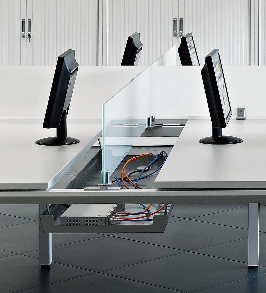 办公屏风|办公屏风系统|办公家具|华体会体育官方在线官网家具|VITAL PLUS ST员工桌系列