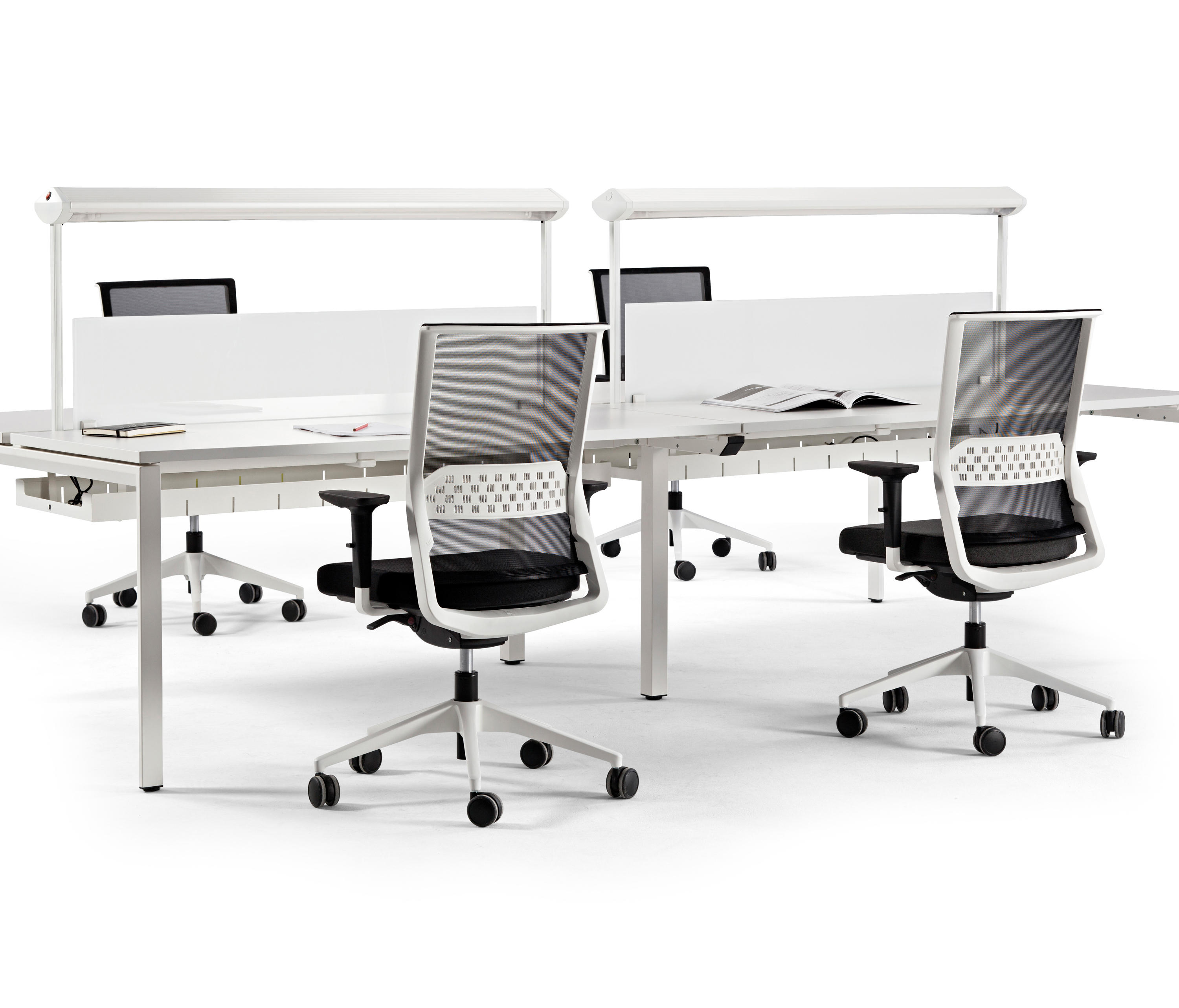 办公屏风|办公屏风系统|办公家具|华体会体育官方在线官网家具|VITAL PLUS ST员工桌系列