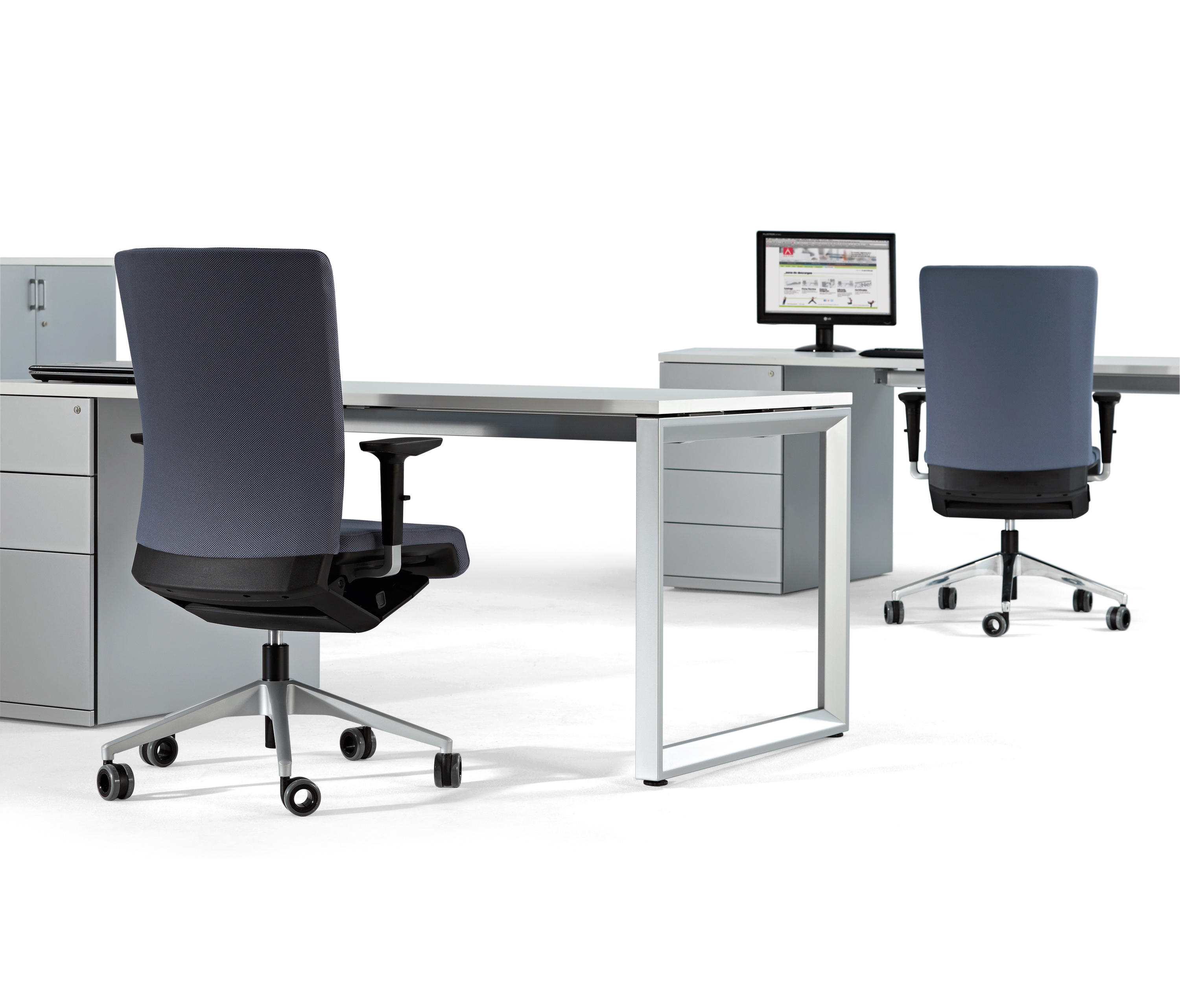 办公屏风|办公屏风系统|办公家具|华体会体育官方在线官网家具|VITAL PLUS ST员工桌系列