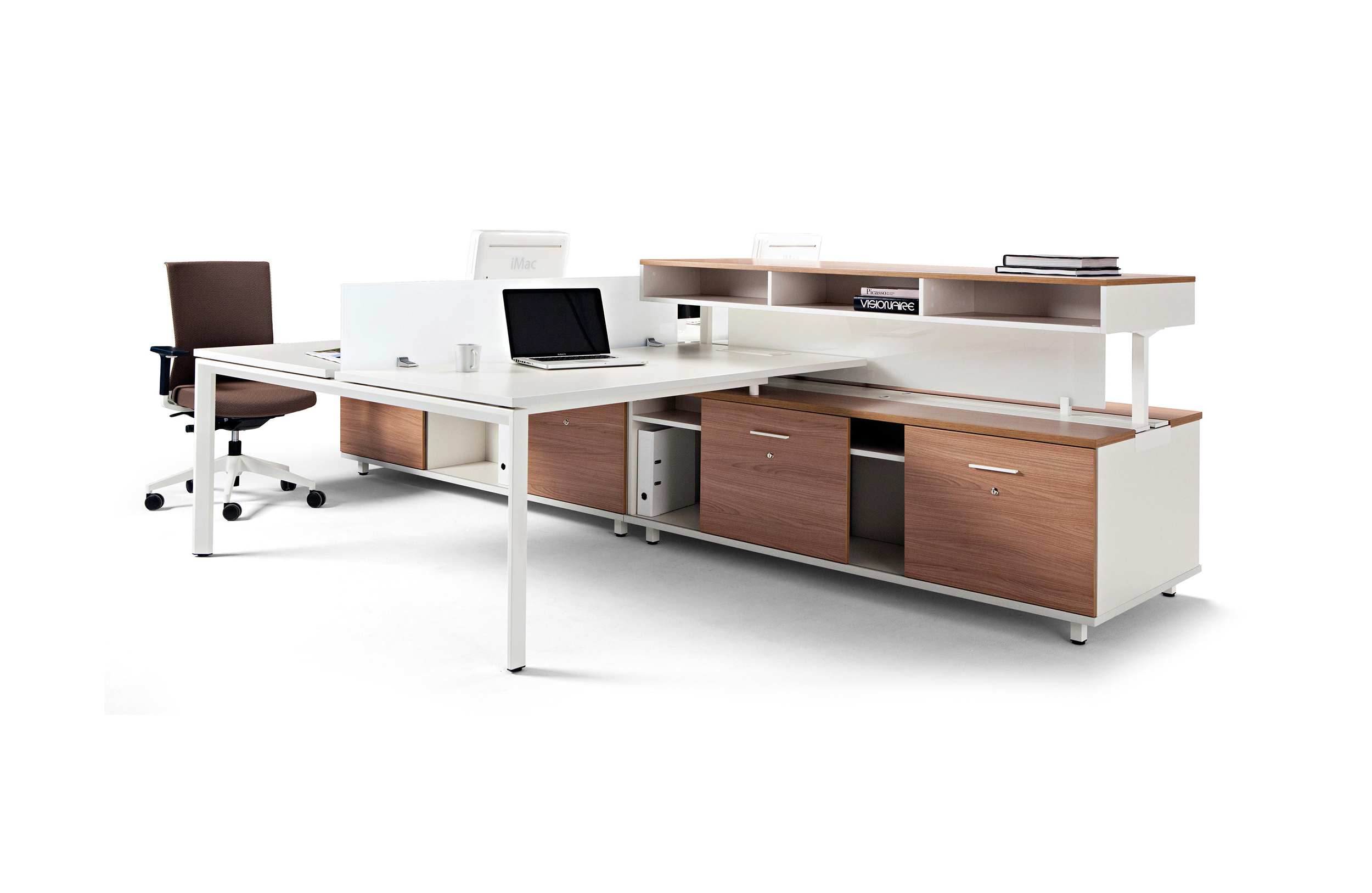 办公屏风|办公屏风系统|办公家具|华体会体育官方在线官网家具|VITAL PLUS ST员工桌系列