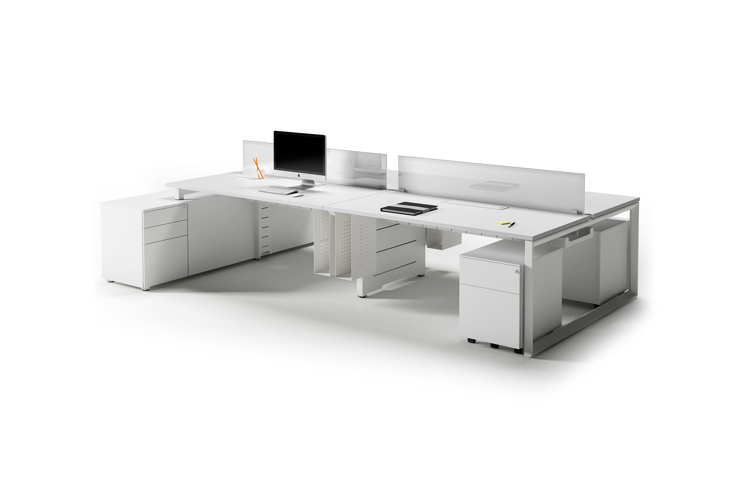 办公屏风|办公屏风系统|办公家具|华体会体育官方在线官网家具|VITAL PLUS ST员工桌系列