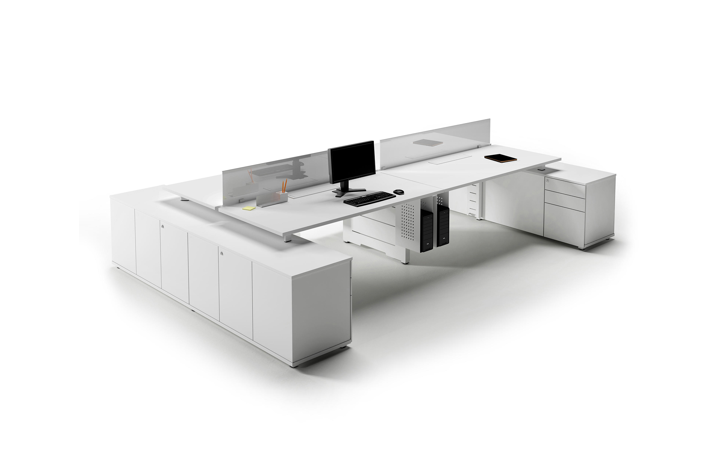 办公屏风|办公屏风系统|办公家具|华体会体育官方在线官网家具|VITAL PLUS ST员工桌系列