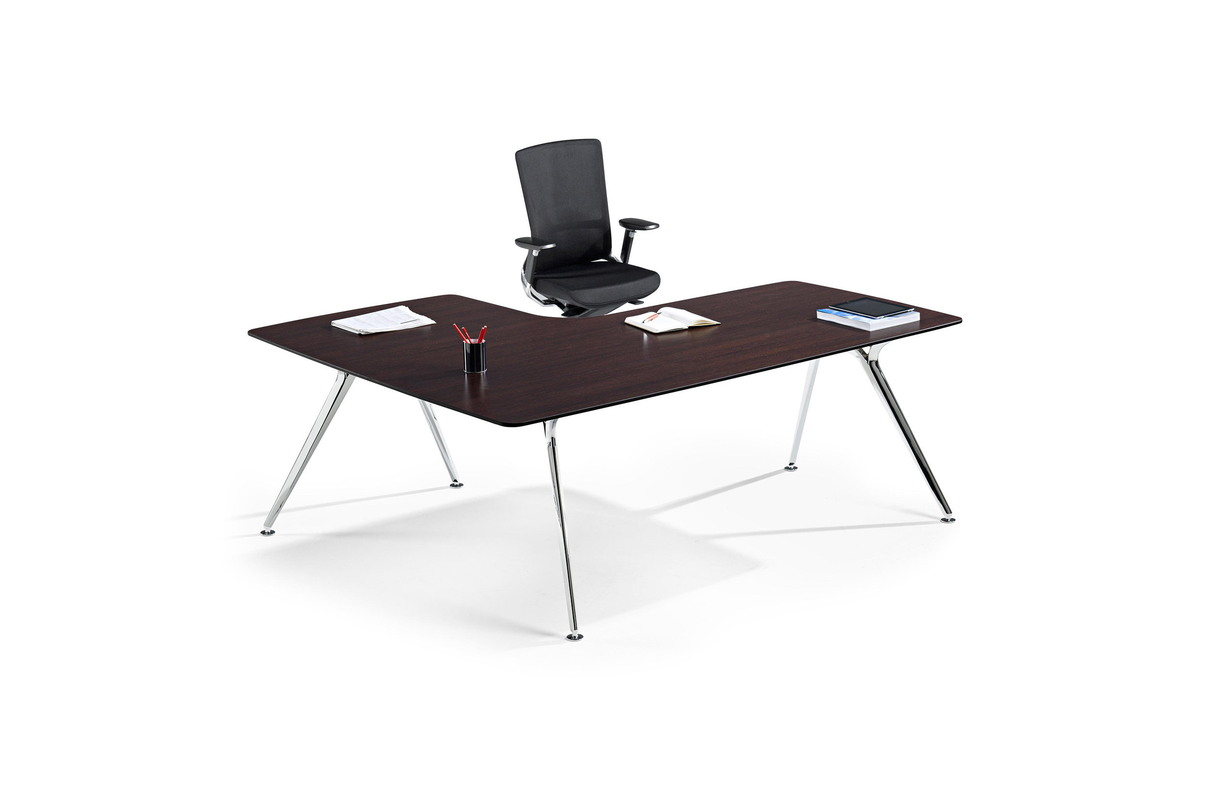 办公台|时尚大班台|办公家具|华体会体育官方在线官网家具|Arkitek行政桌系列