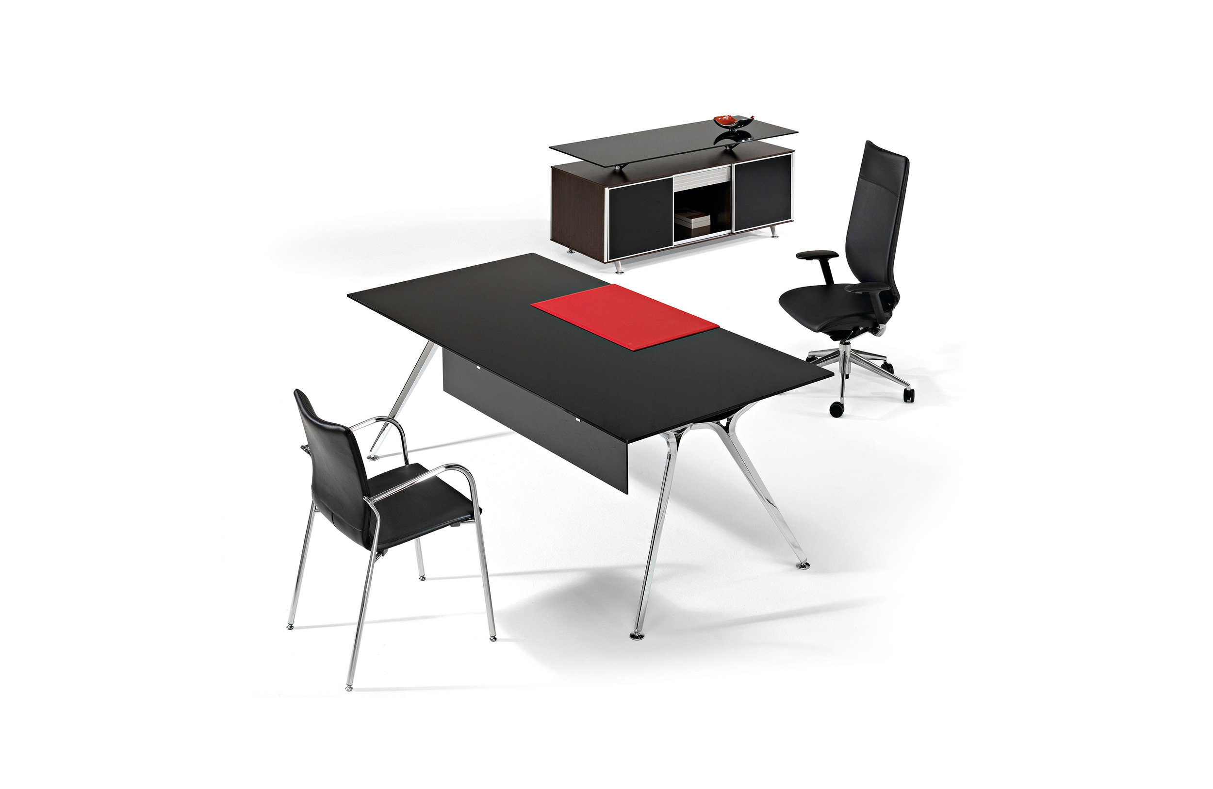 办公台|时尚大班台|办公家具|华体会体育官方在线官网家具|Arkitek行政桌系列