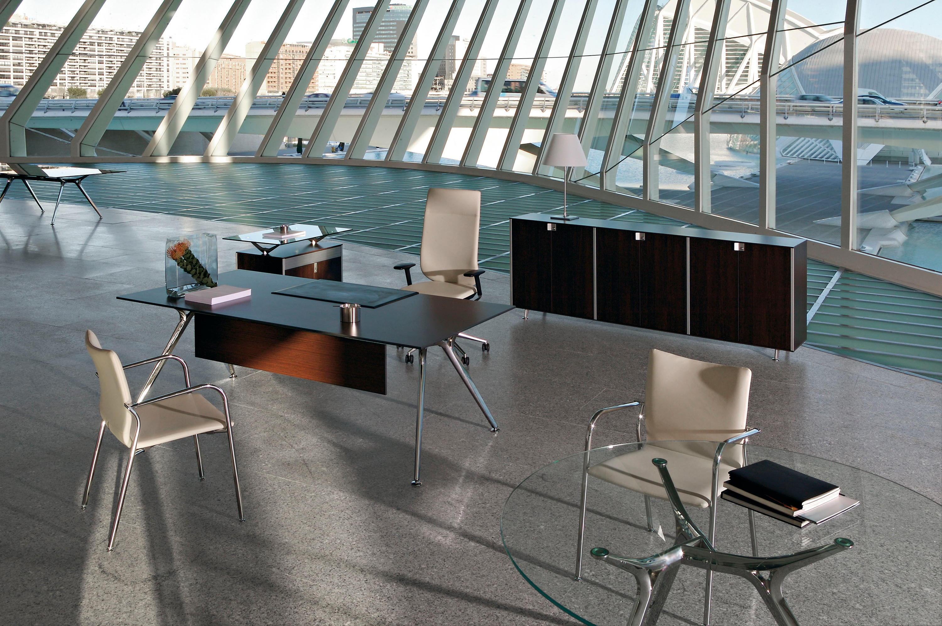 办公台|时尚大班台|办公家具|华体会体育官方在线官网家具|Arkitek行政桌系列