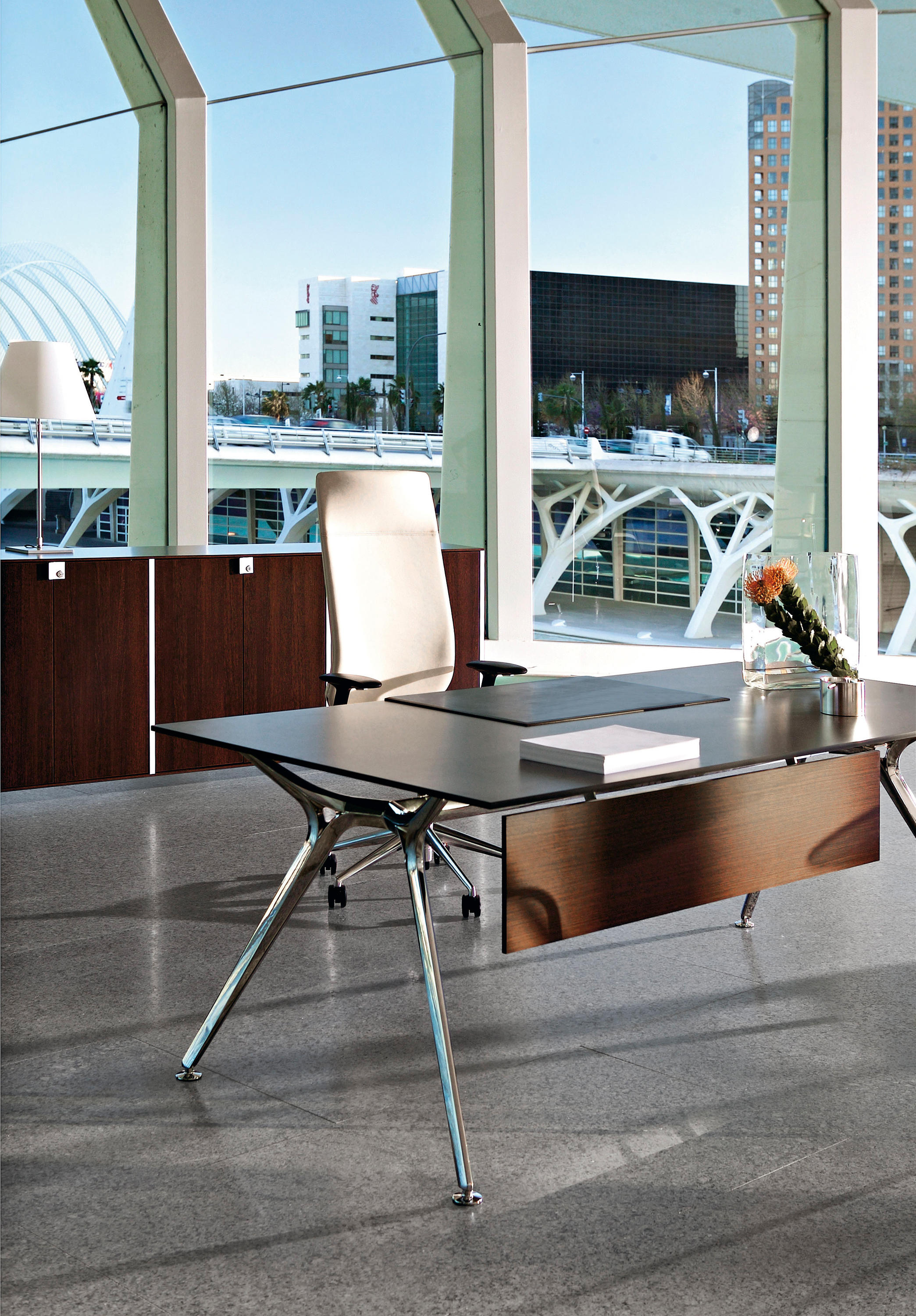 办公台|时尚大班台|办公家具|华体会体育官方在线官网家具|Arkitek行政桌系列