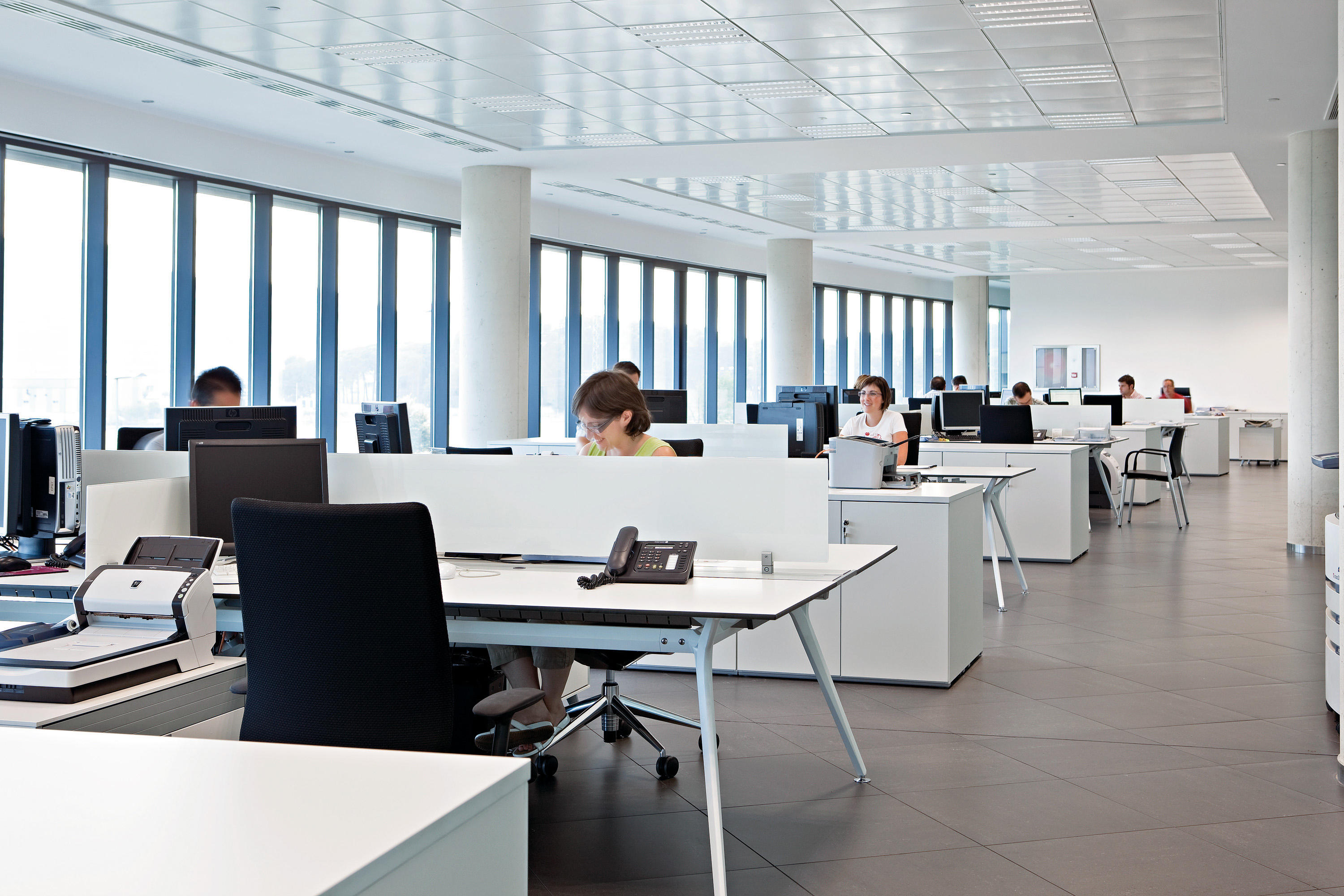 办公屏风|办公屏风系统|办公家具|华体会体育官方在线官网家具|Arkitek员工桌系列