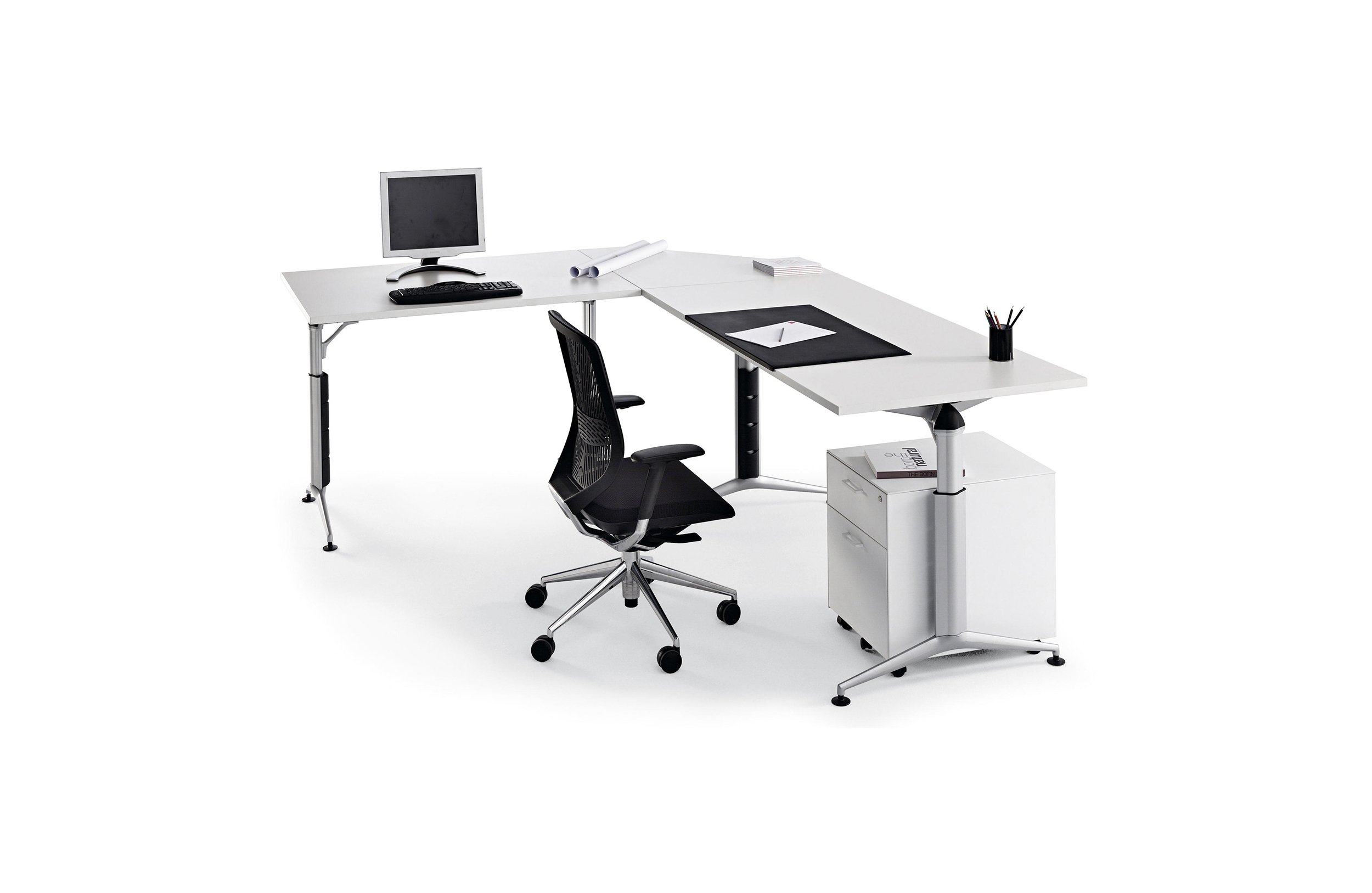 [办公台|时尚大班台|办公家具|华体会体育官方在线官网家具|TRAMA 行政桌系列]