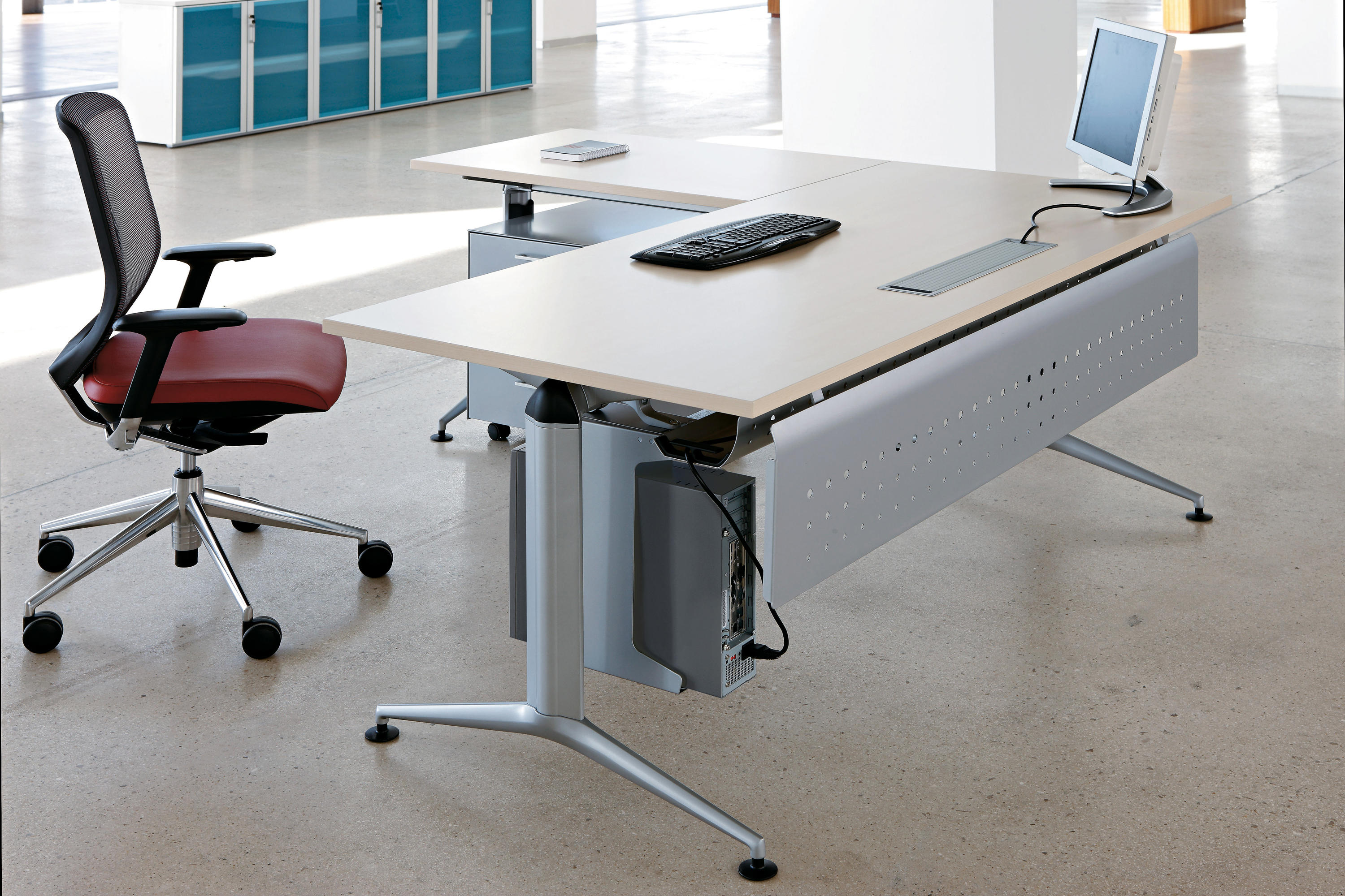 办公台|时尚大班台|办公家具|华体会体育官方在线官网家具|TRAMA 行政桌系列