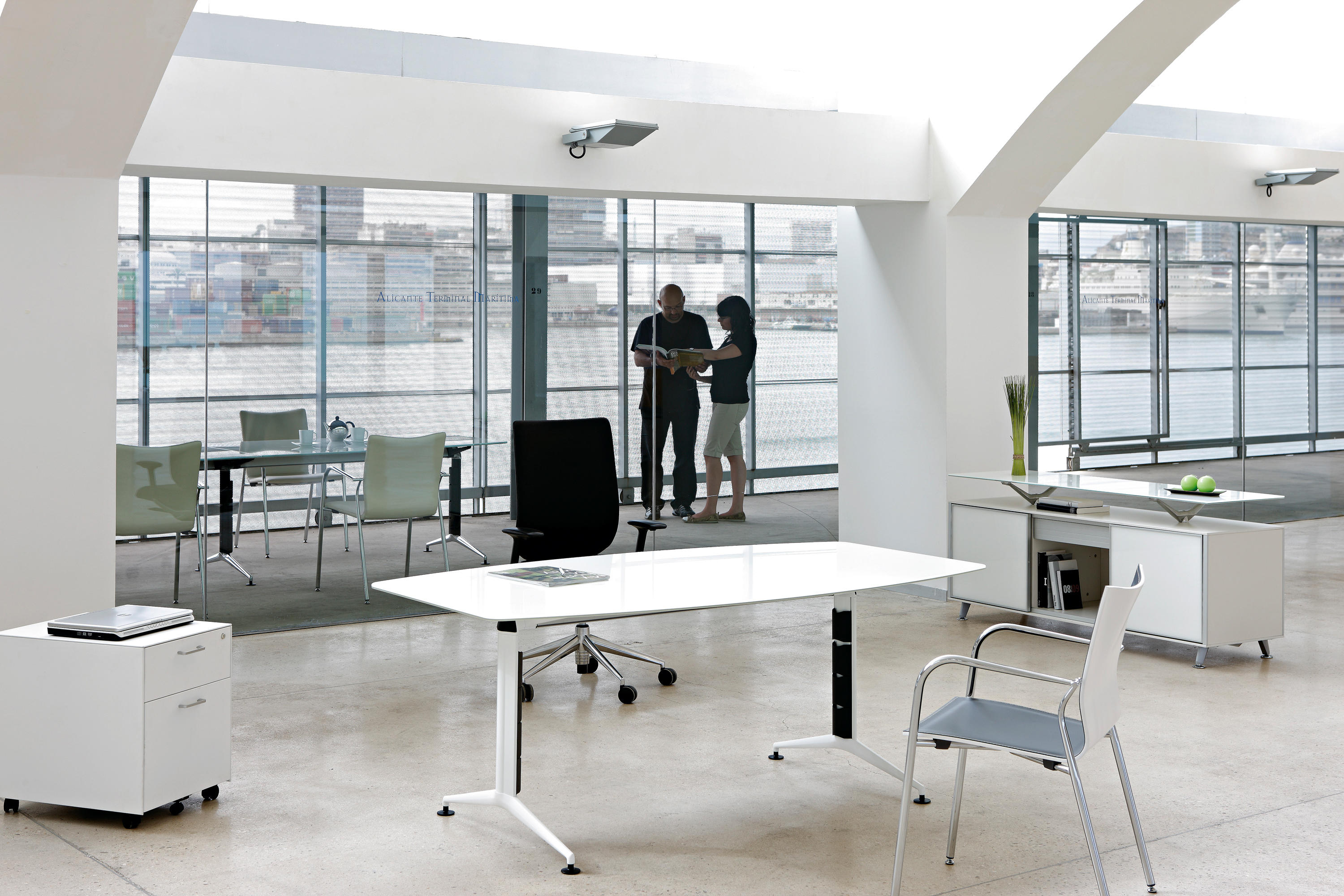 办公屏风|办公屏风系统|办公家具|华体会体育官方在线官网家具|TRAMA 员工桌系列