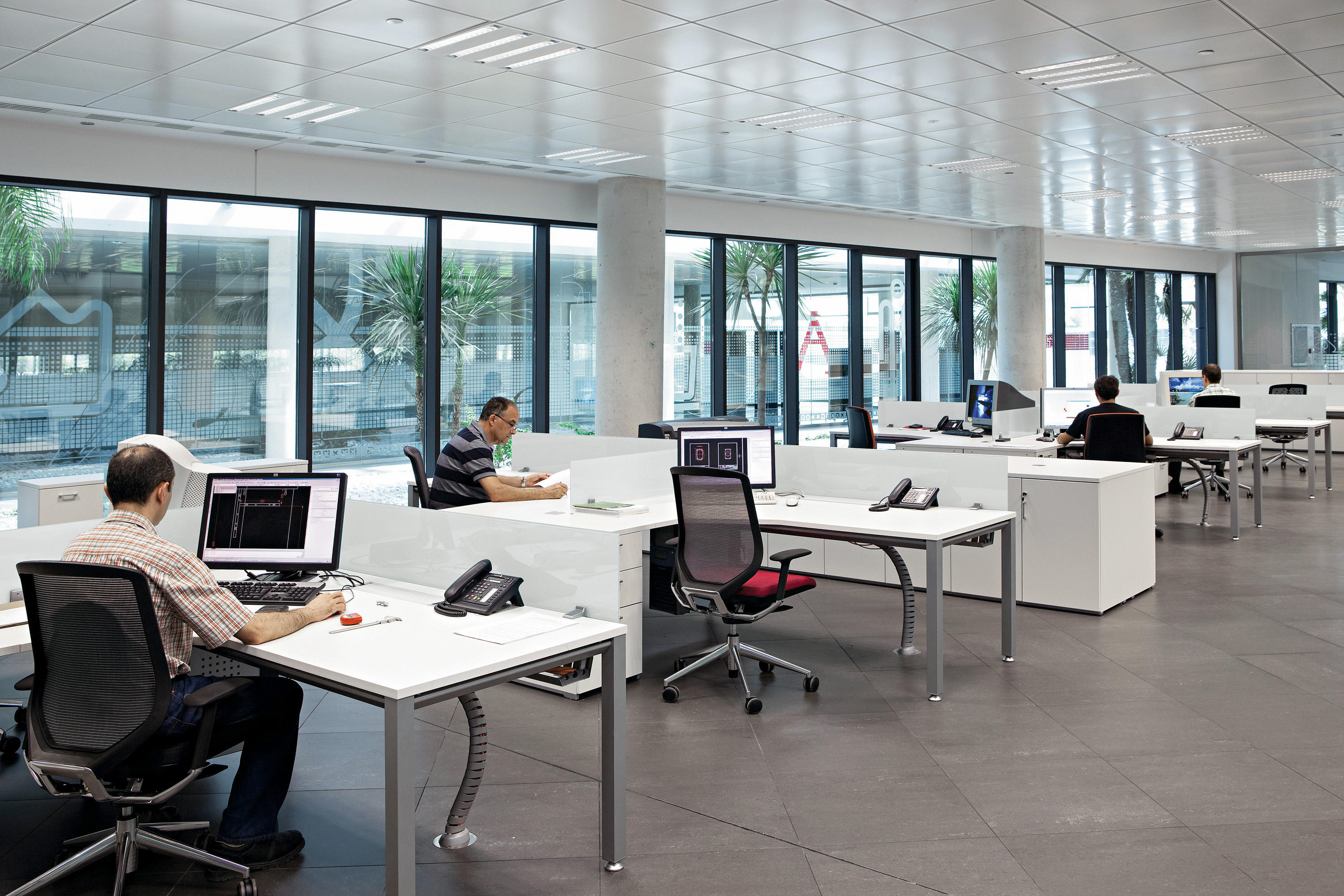 办公屏风|办公屏风系统|办公家具|华体会体育官方在线官网家具|VITAL 员工桌系列