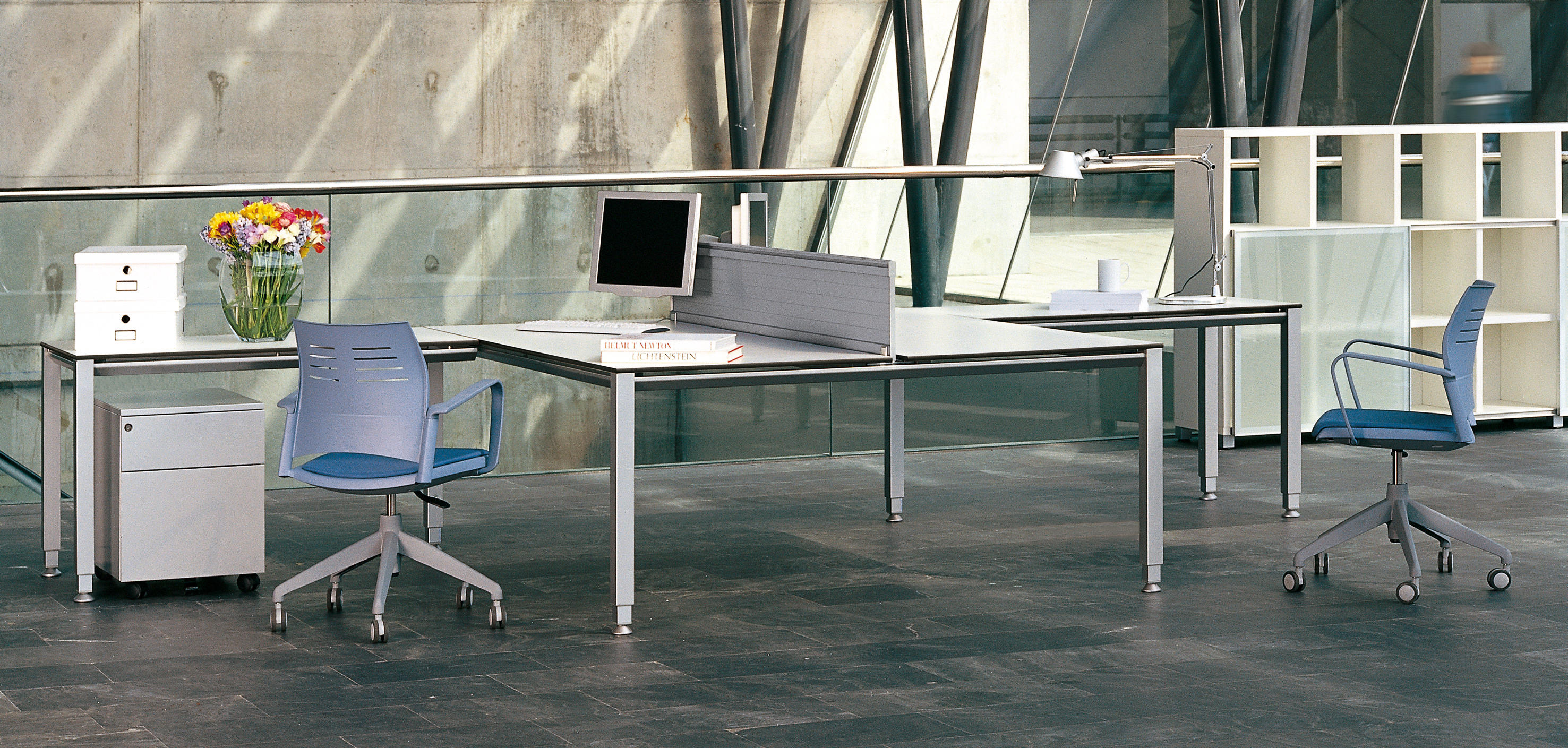 办公屏风|办公屏风系统|办公家具|华体会体育官方在线官网家具|VITAL 员工桌系列