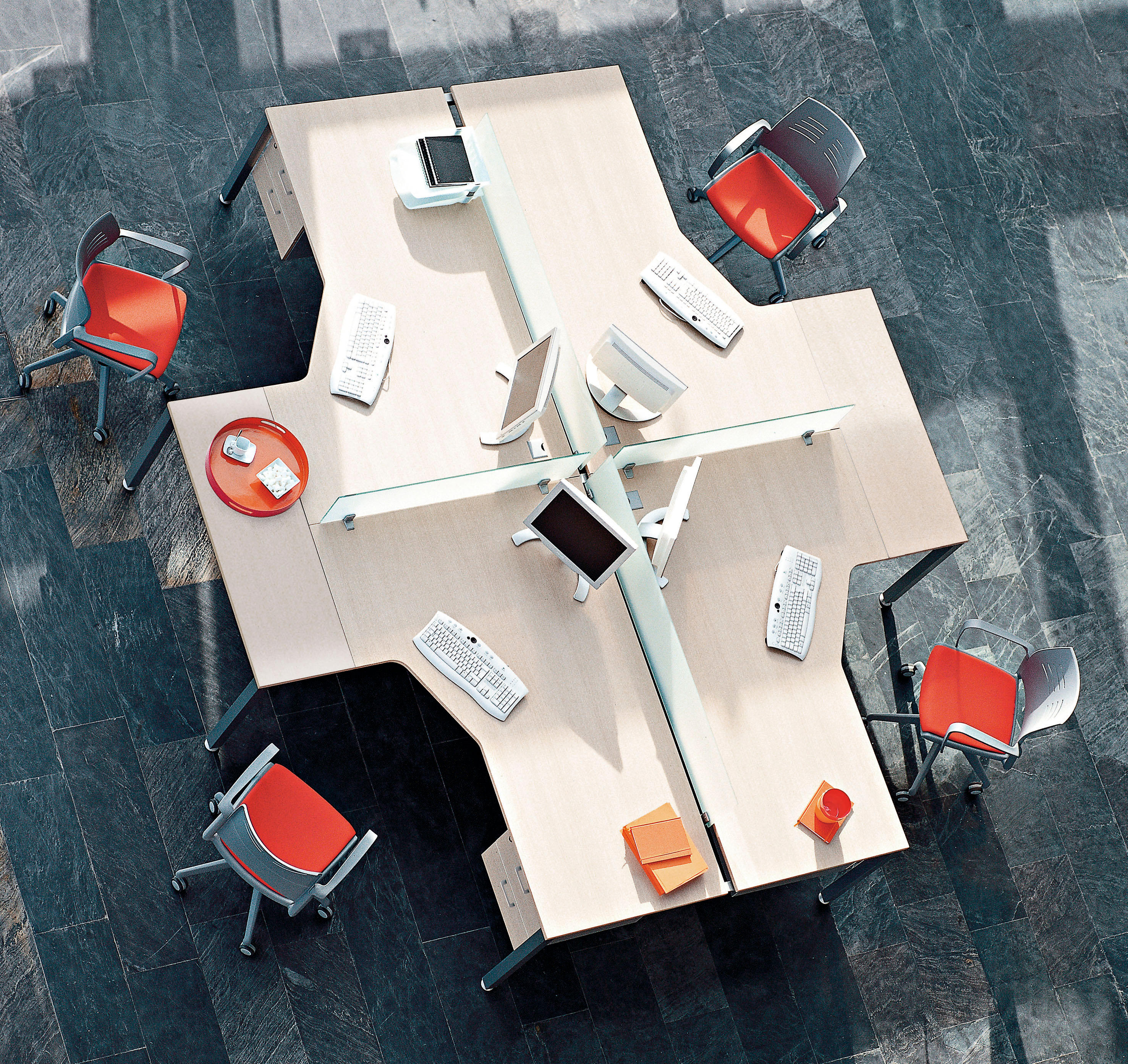 办公屏风|办公屏风系统|办公家具|华体会体育官方在线官网家具|VITAL 员工桌系列