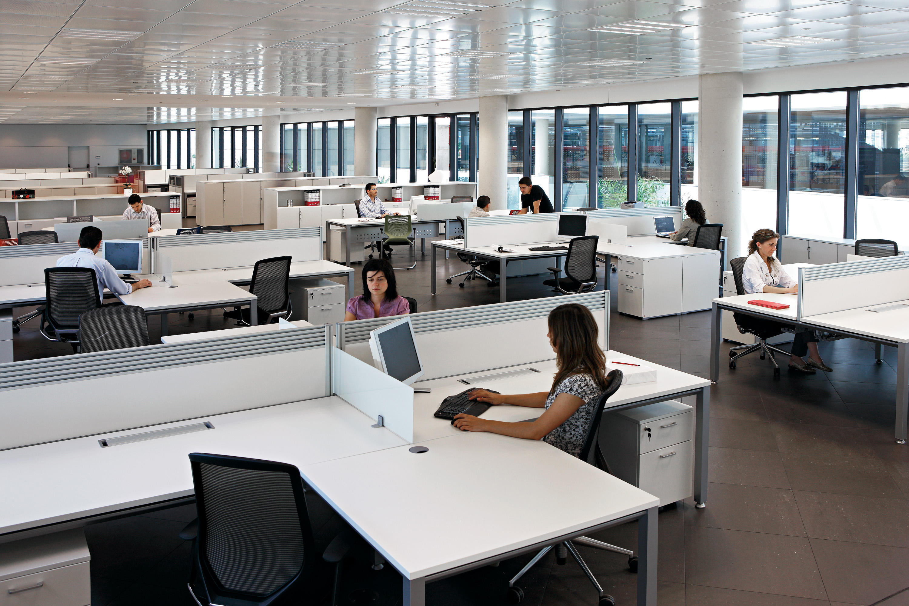 办公屏风|办公屏风系统|办公家具|华体会体育官方在线官网家具|VITAL 员工桌系列