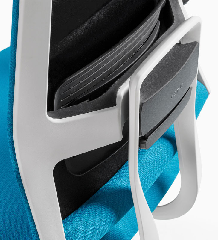 办公椅|现代真皮中班椅|办公家具|华体会体育官方在线官网家具|TNK FAMILY 大班椅系列