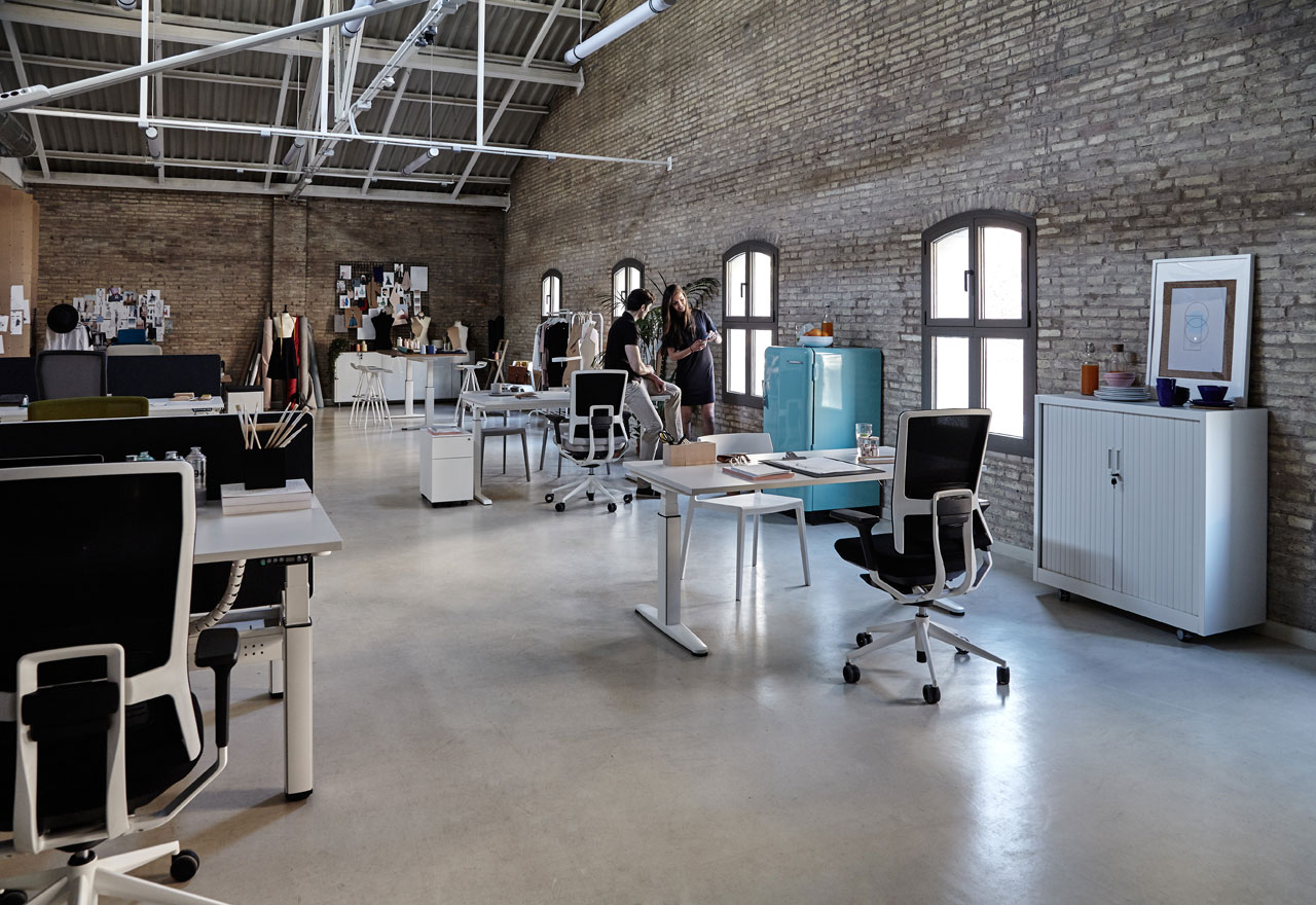 办公椅|布面职员椅|办公家具|华体会体育官方在线官网家具|TNK FAMILY 职员椅系列