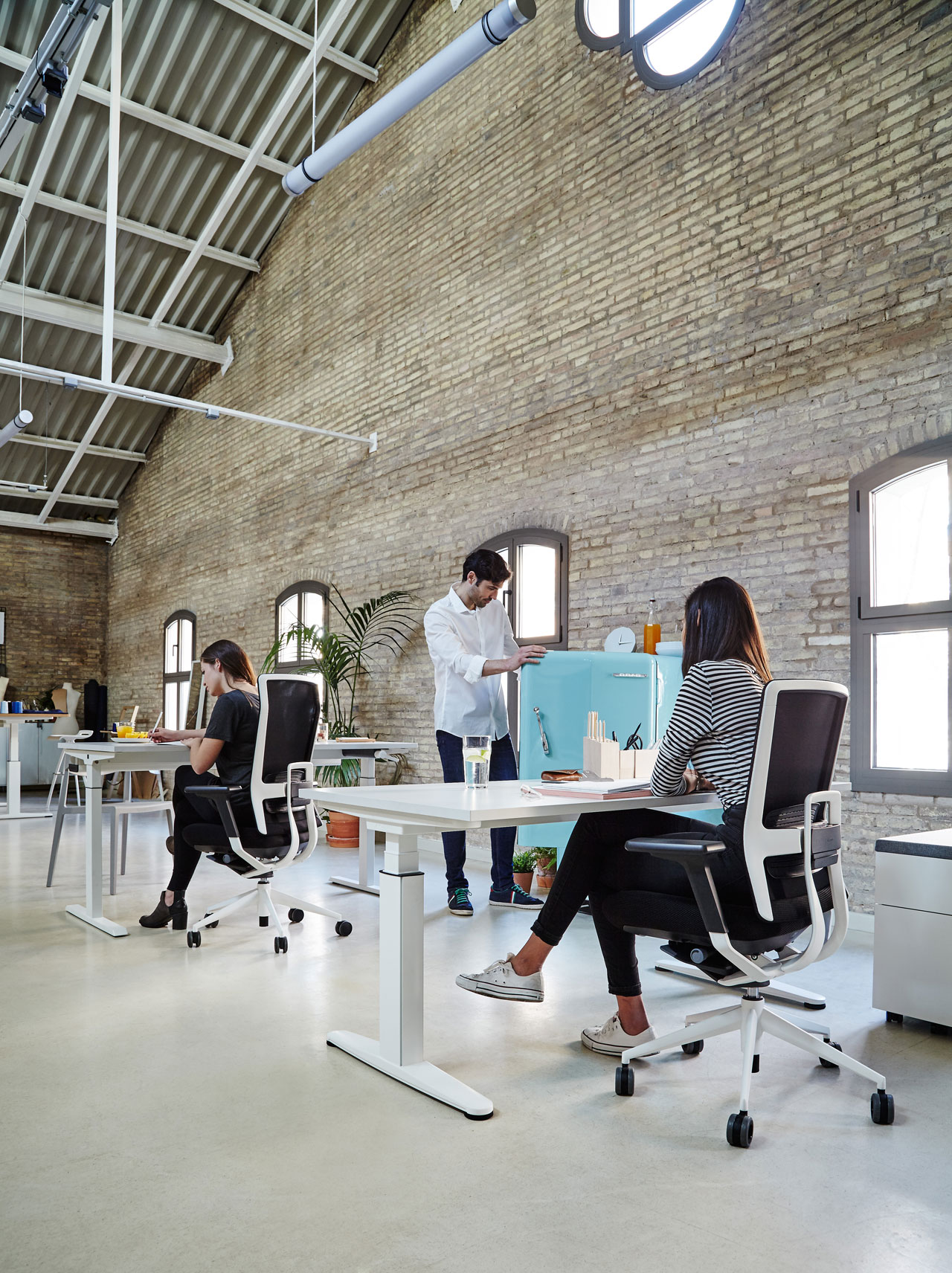 办公椅|布面职员椅|办公家具|华体会体育官方在线官网家具|TNK FAMILY 职员椅系列