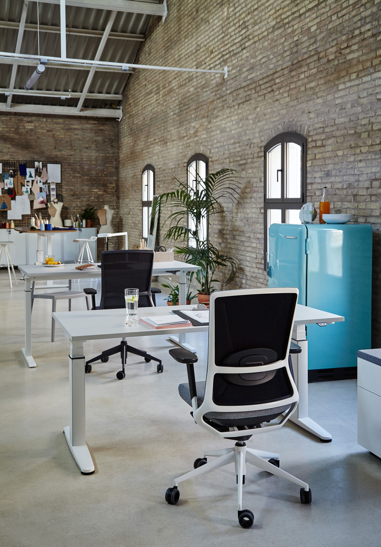 办公椅|布面职员椅|办公家具|华体会体育官方在线官网家具|TNK 500 职员椅系列