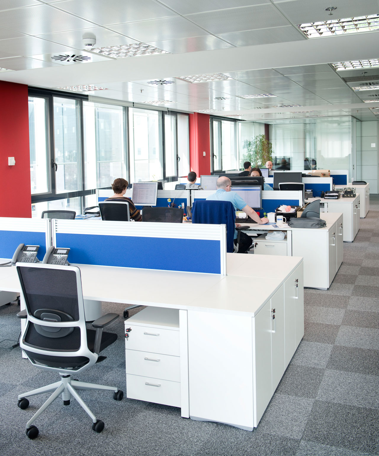 办公椅|布面职员椅|办公家具|华体会体育官方在线官网家具|TNK 500 职员椅系列