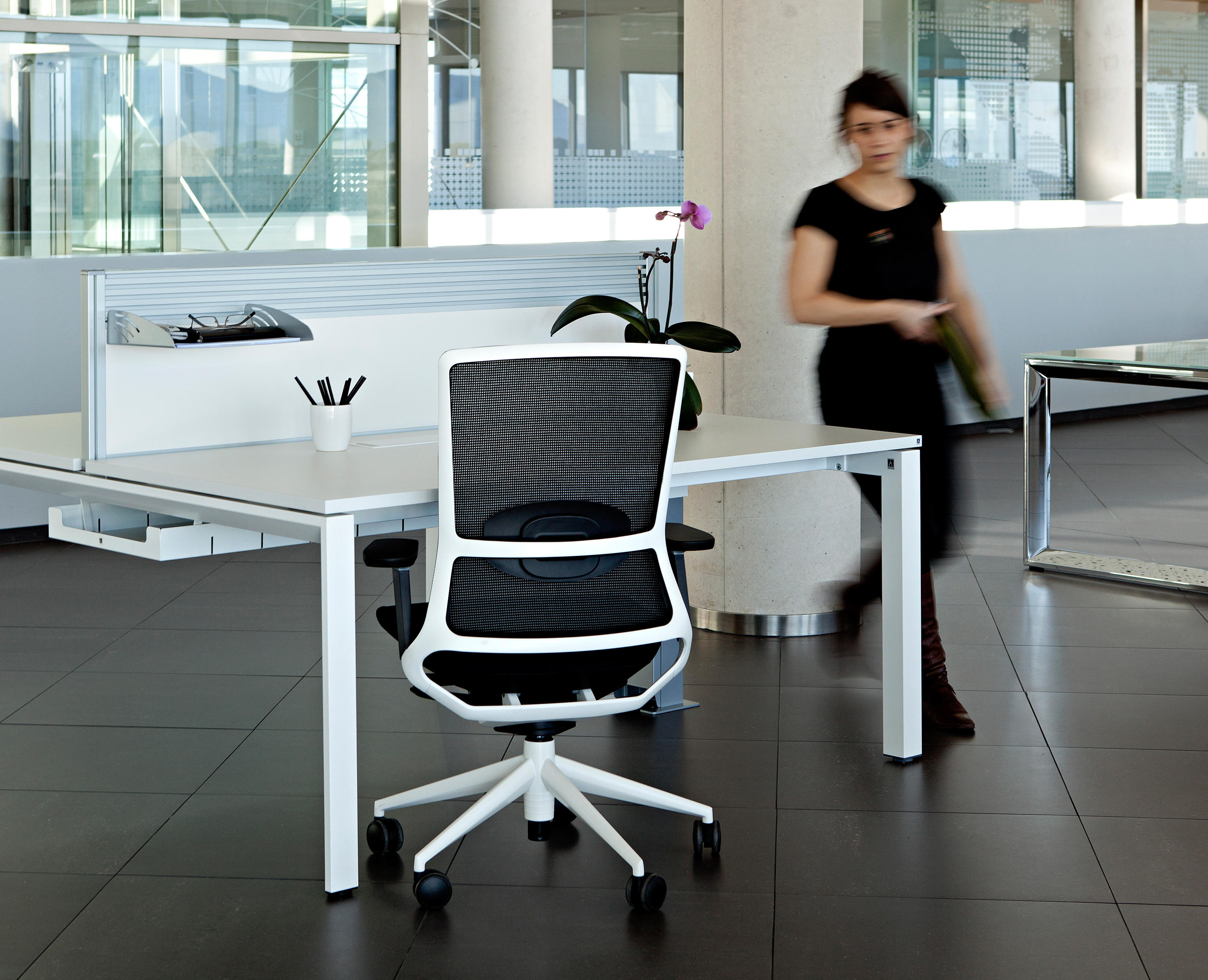 办公椅|布面职员椅|办公家具|华体会体育官方在线官网家具|TNK 500 职员椅系列