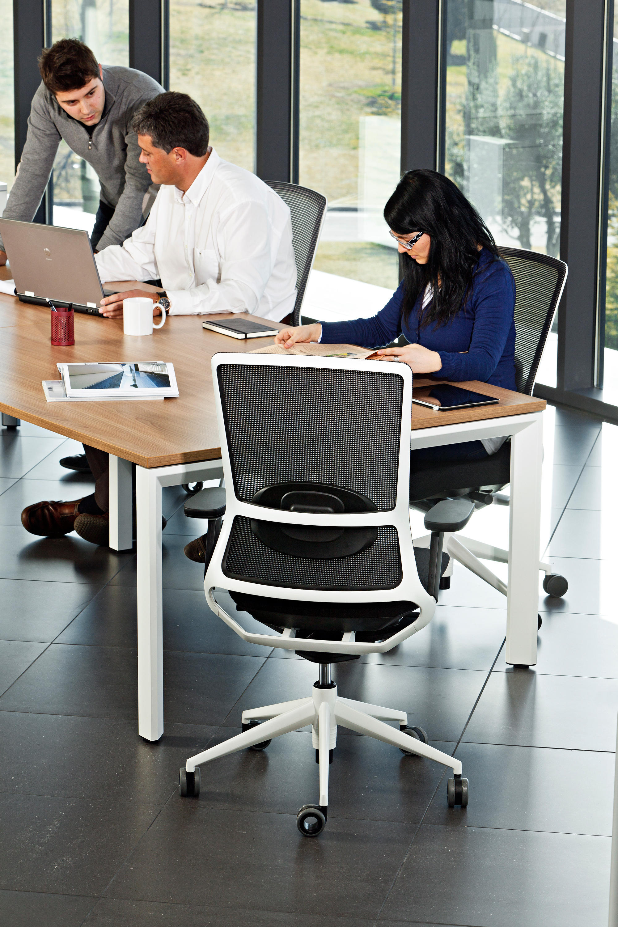 办公椅|布面职员椅|办公家具|华体会体育官方在线官网家具|TNK 500 职员椅系列