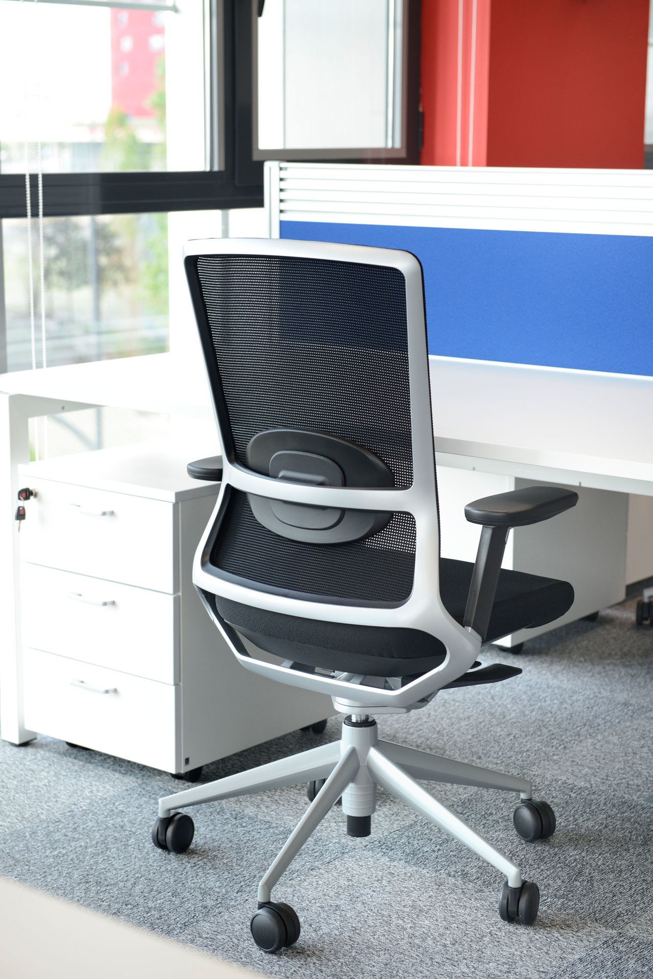 办公椅|布面职员椅|办公家具|华体会体育官方在线官网家具|TNK 500 职员椅系列