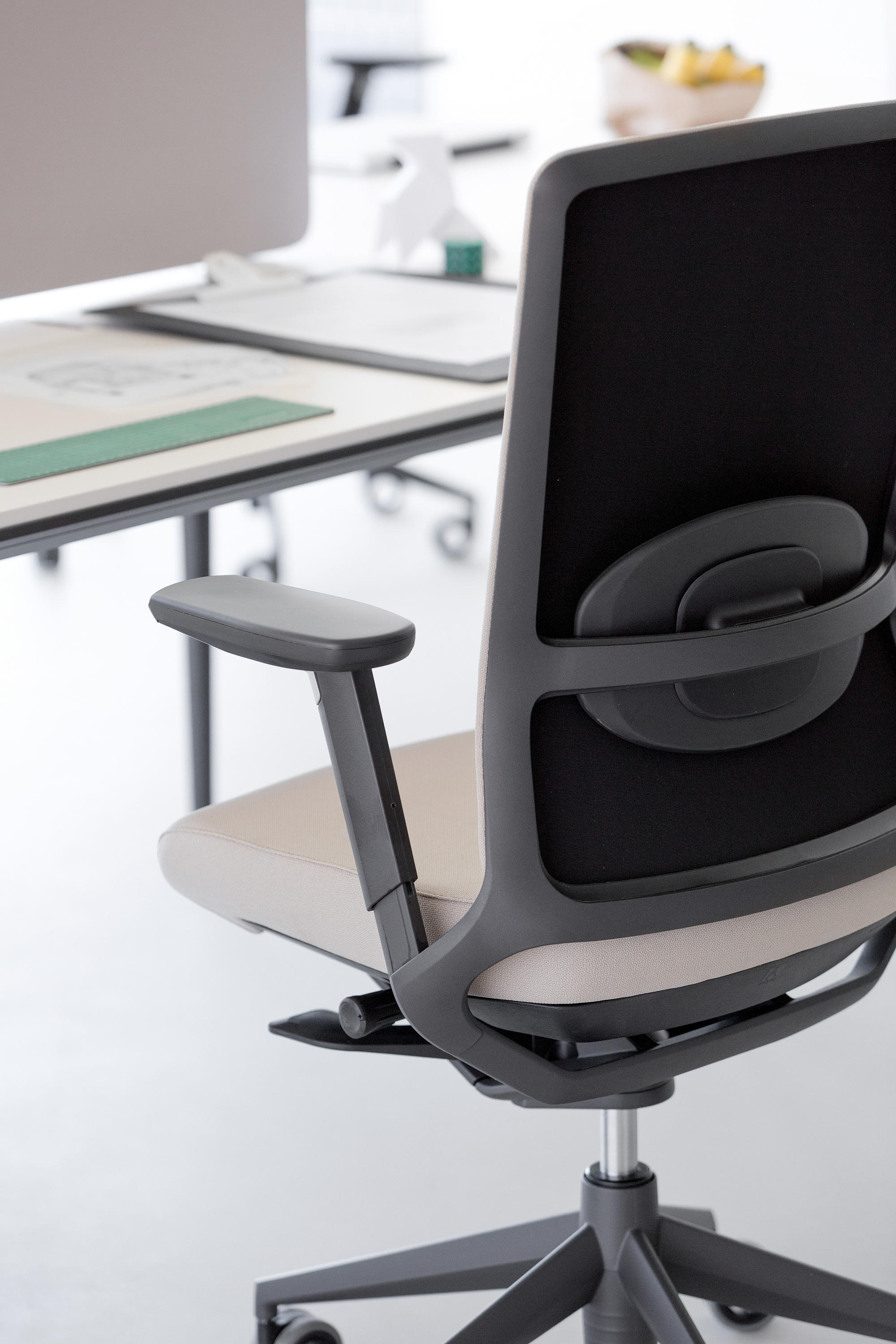 办公椅|布面职员椅|办公家具|华体会体育官方在线官网家具|TNK 500 职员椅系列