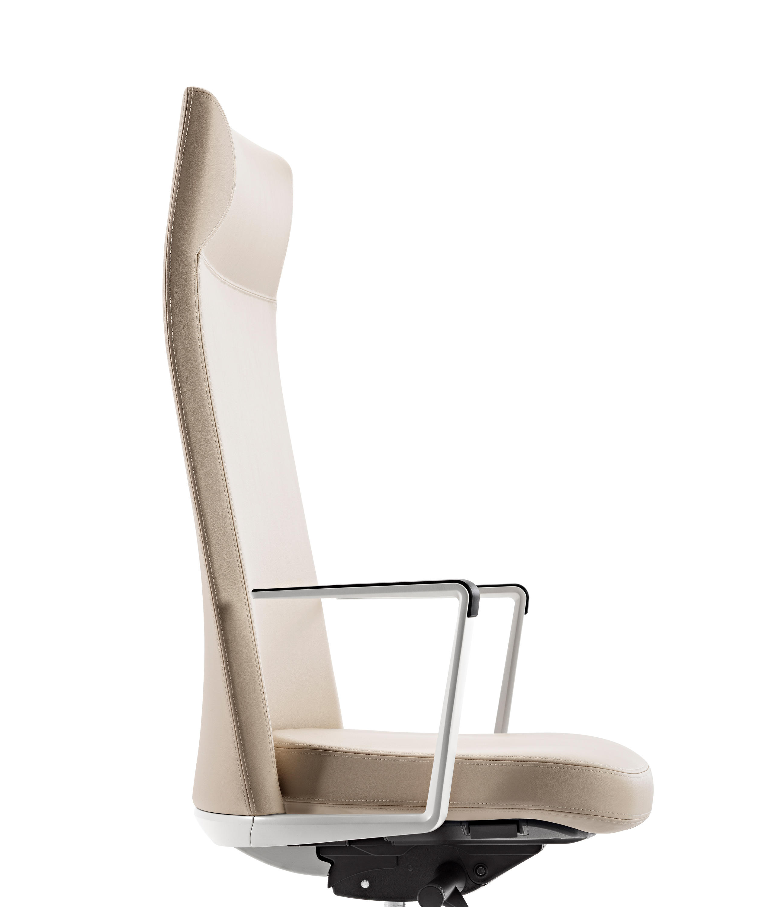 办公椅|现代真皮中班椅|办公家具|华体会体育官方在线官网家具|CRON 大班椅系列