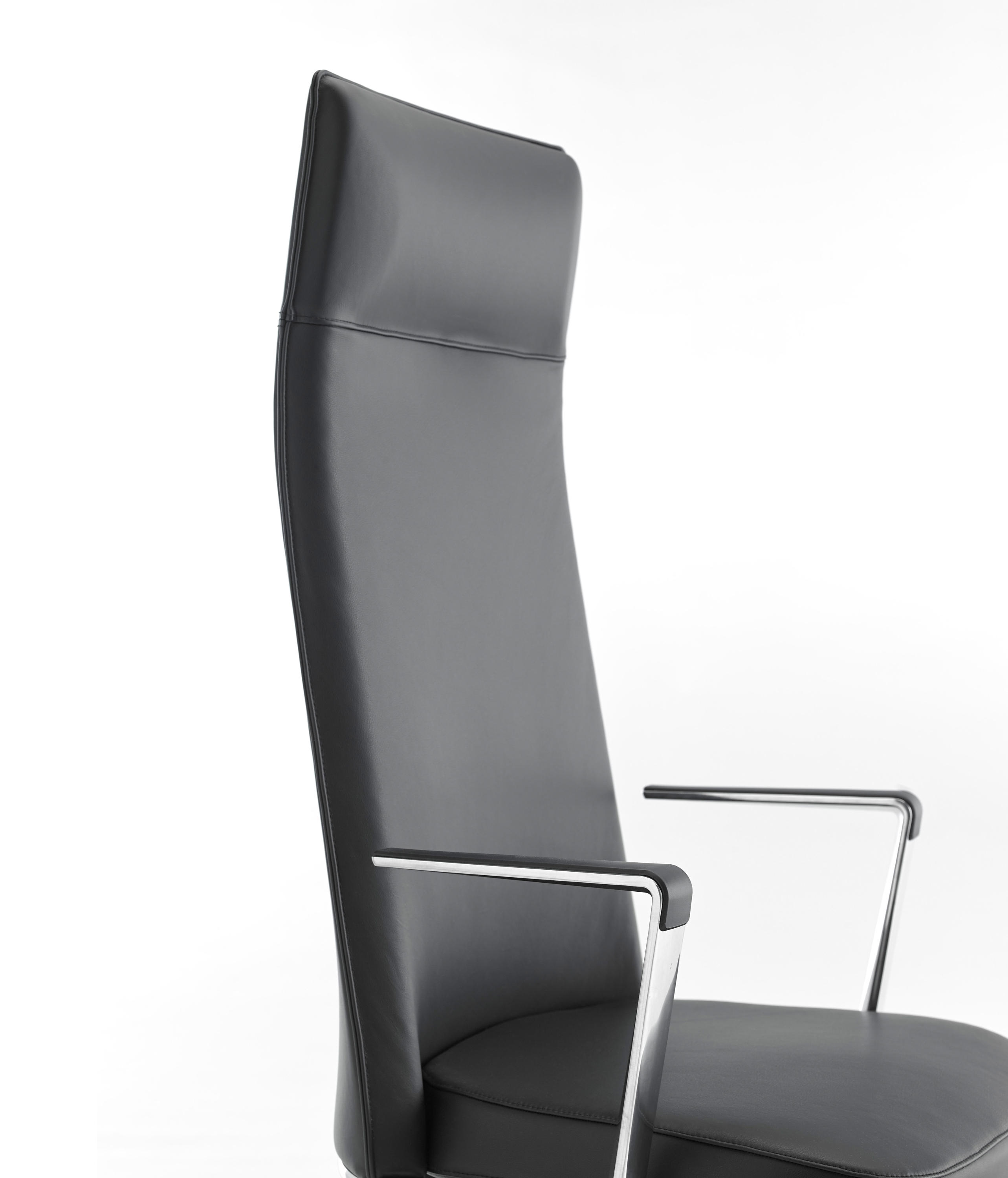 办公椅|现代真皮中班椅|办公家具|华体会体育官方在线官网家具|CRON 大班椅系列