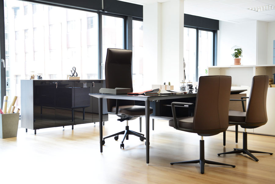 办公椅|现代真皮会议椅|办公家具|华体会体育官方在线官网家具|CRON 会议椅系列