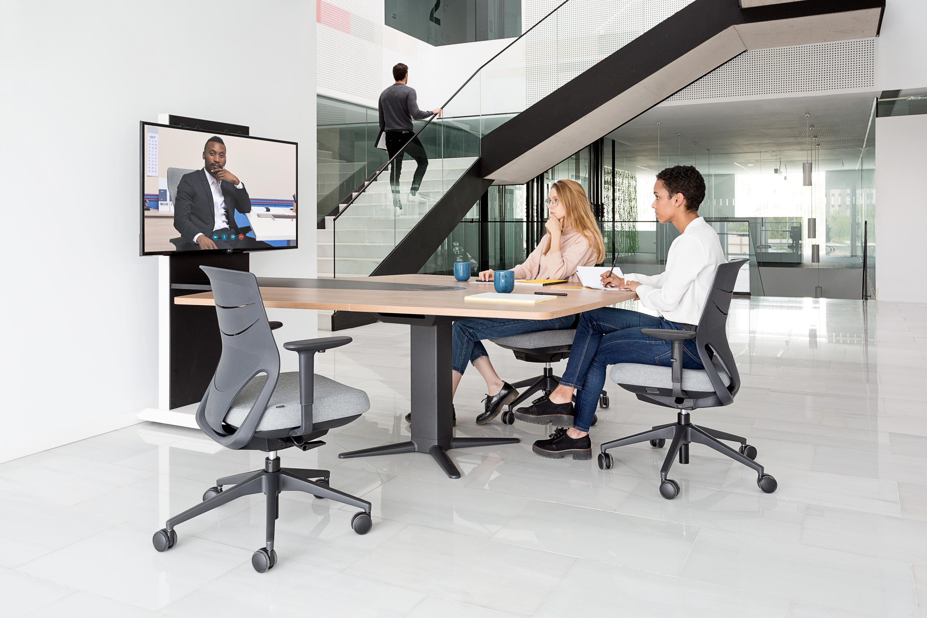 办公椅|布面职员椅|办公家具|华体会体育官方在线官网家具|EFIT 职员椅系列