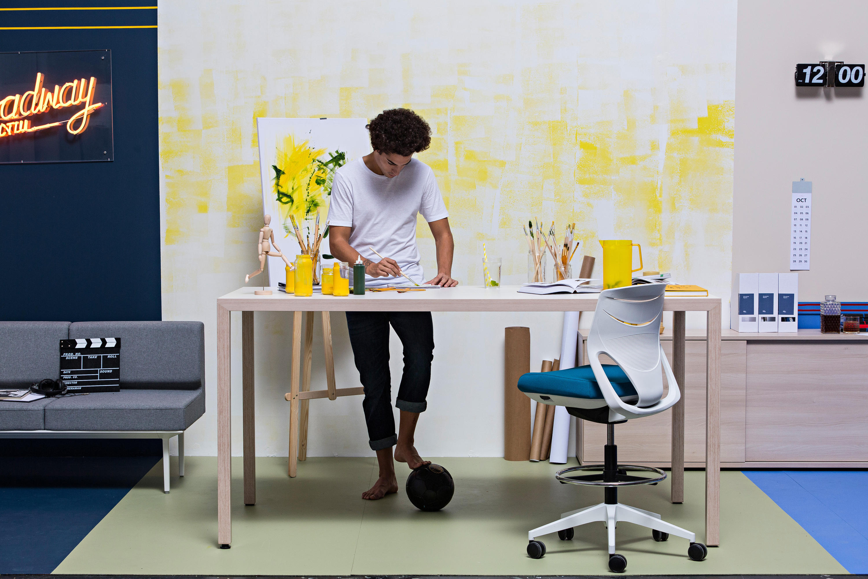 办公椅|高脚椅|办公家具|华体会体育官方在线官网家具|EFIT 高脚会议椅系列