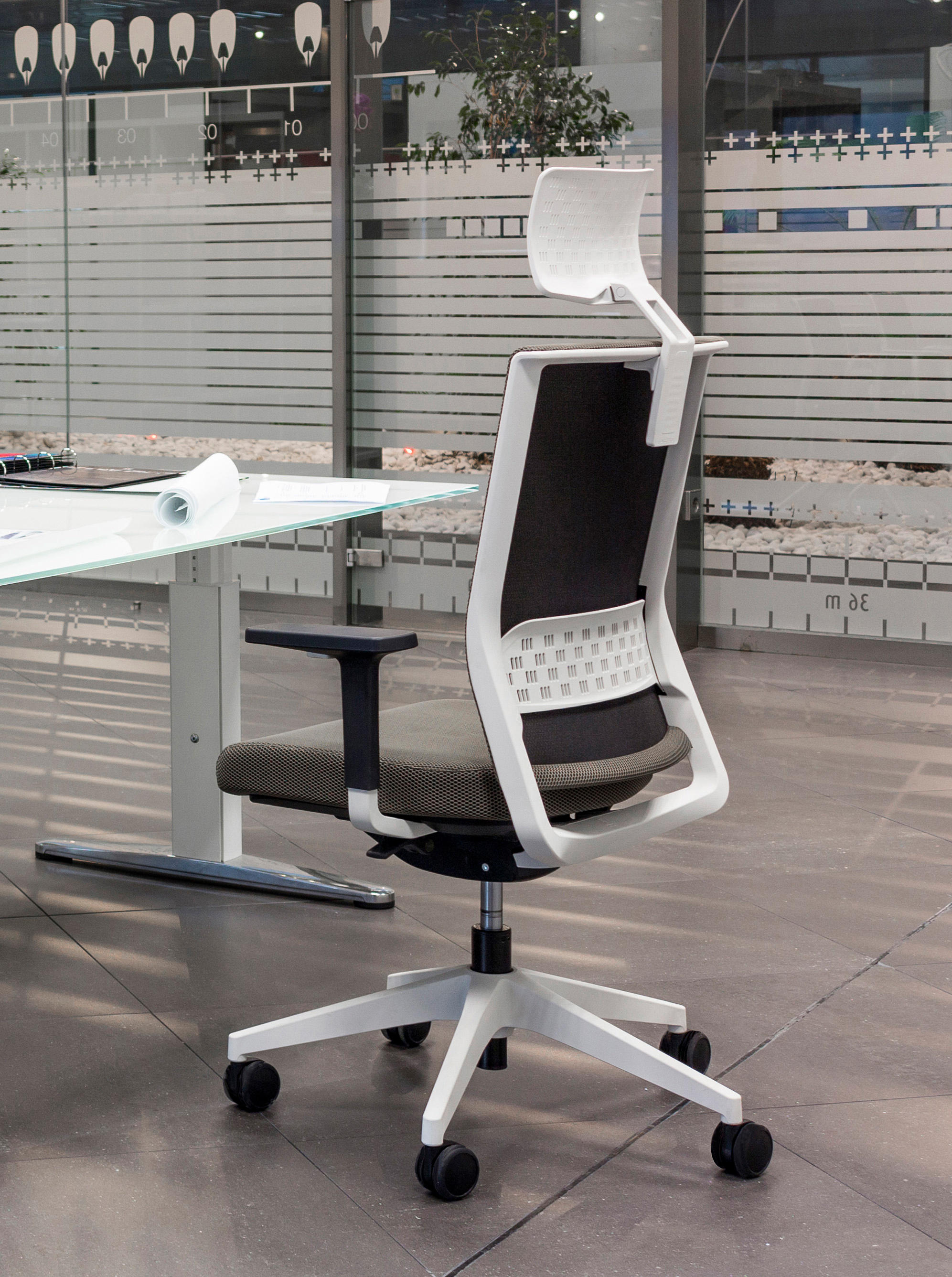 办公椅|现代真皮中班椅|办公家具|华体会体育官方在线官网家具|STAY 行政椅系列