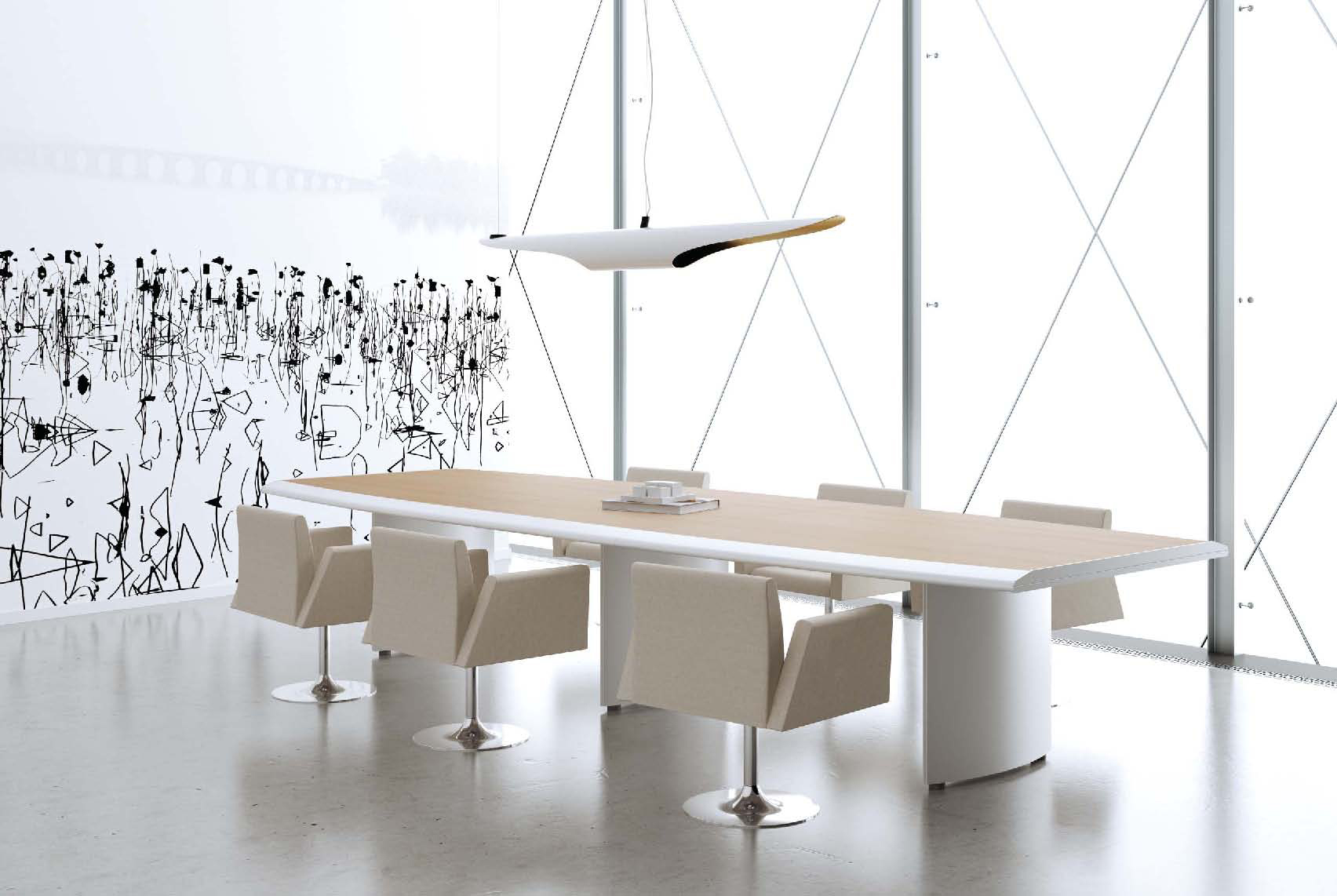 会议台|实木会议台|办公家具|华体会体育官方在线官网家具|弧会议台