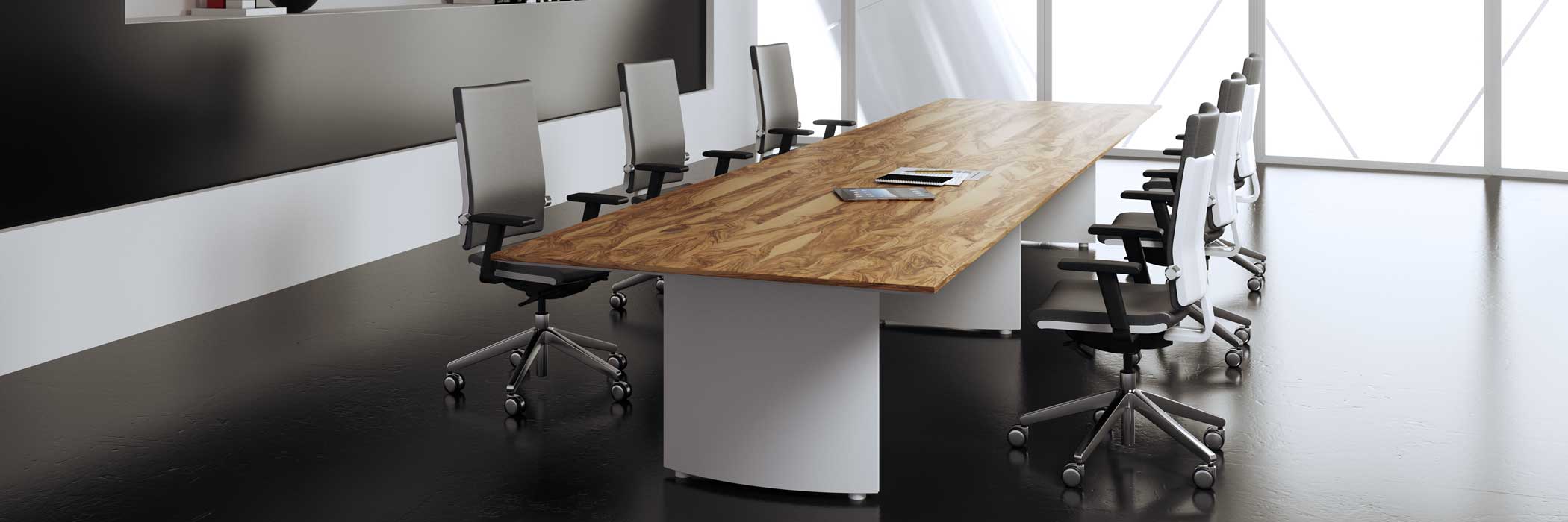 会议台|实木会议台|办公家具|华体会体育官方在线官网家具|弧会议台