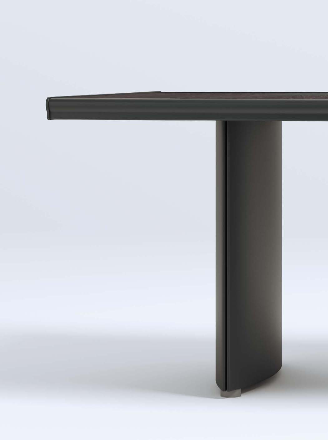 会议台|实木会议台|办公家具|华体会体育官方在线官网家具|弧会议台