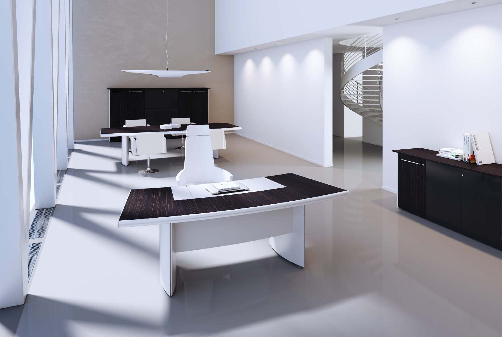 办公台|时尚大班台|办公家具|华体会体育官方在线官网家具|弧形办公台