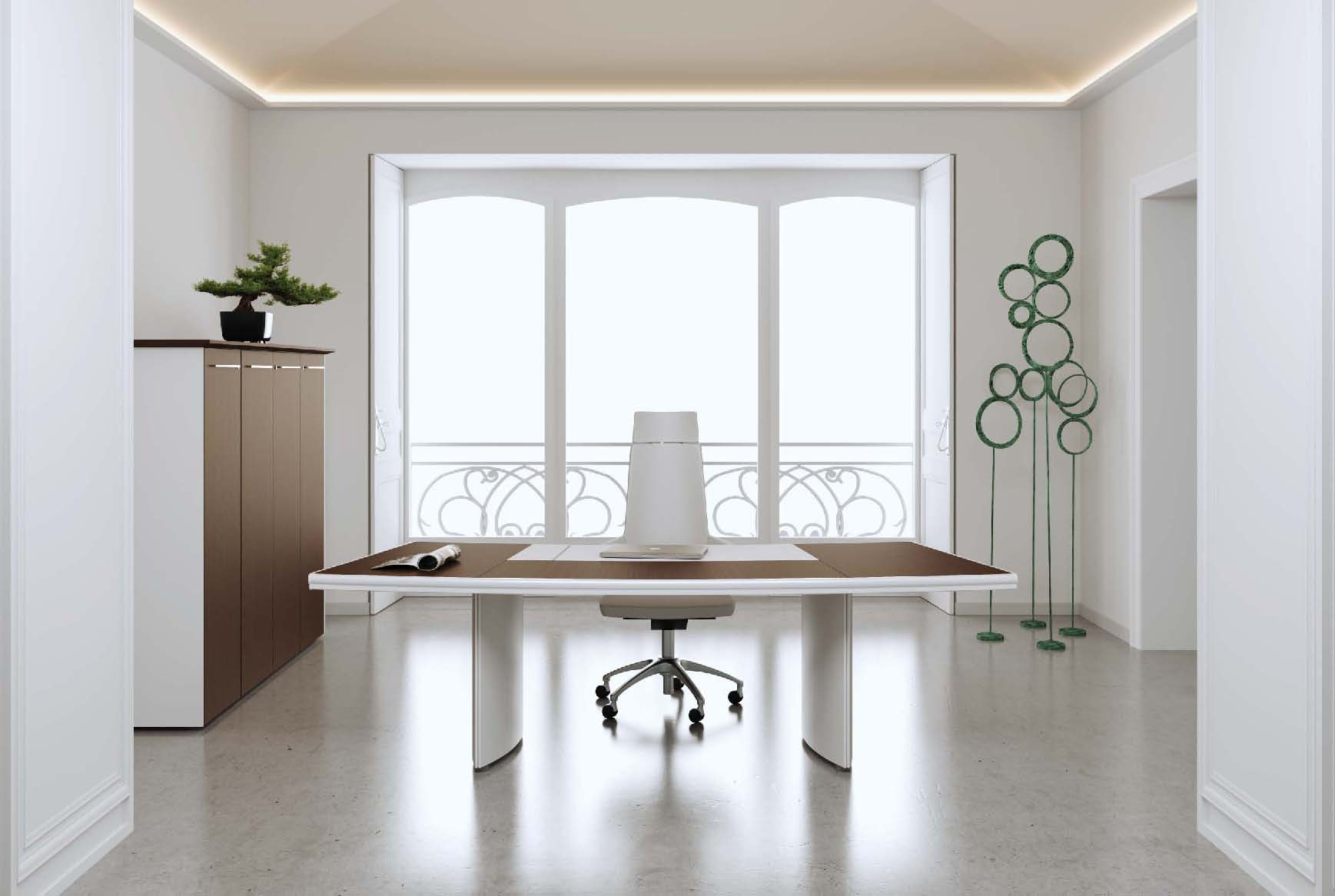 办公台|时尚大班台|办公家具|华体会体育官方在线官网家具|弧形办公台