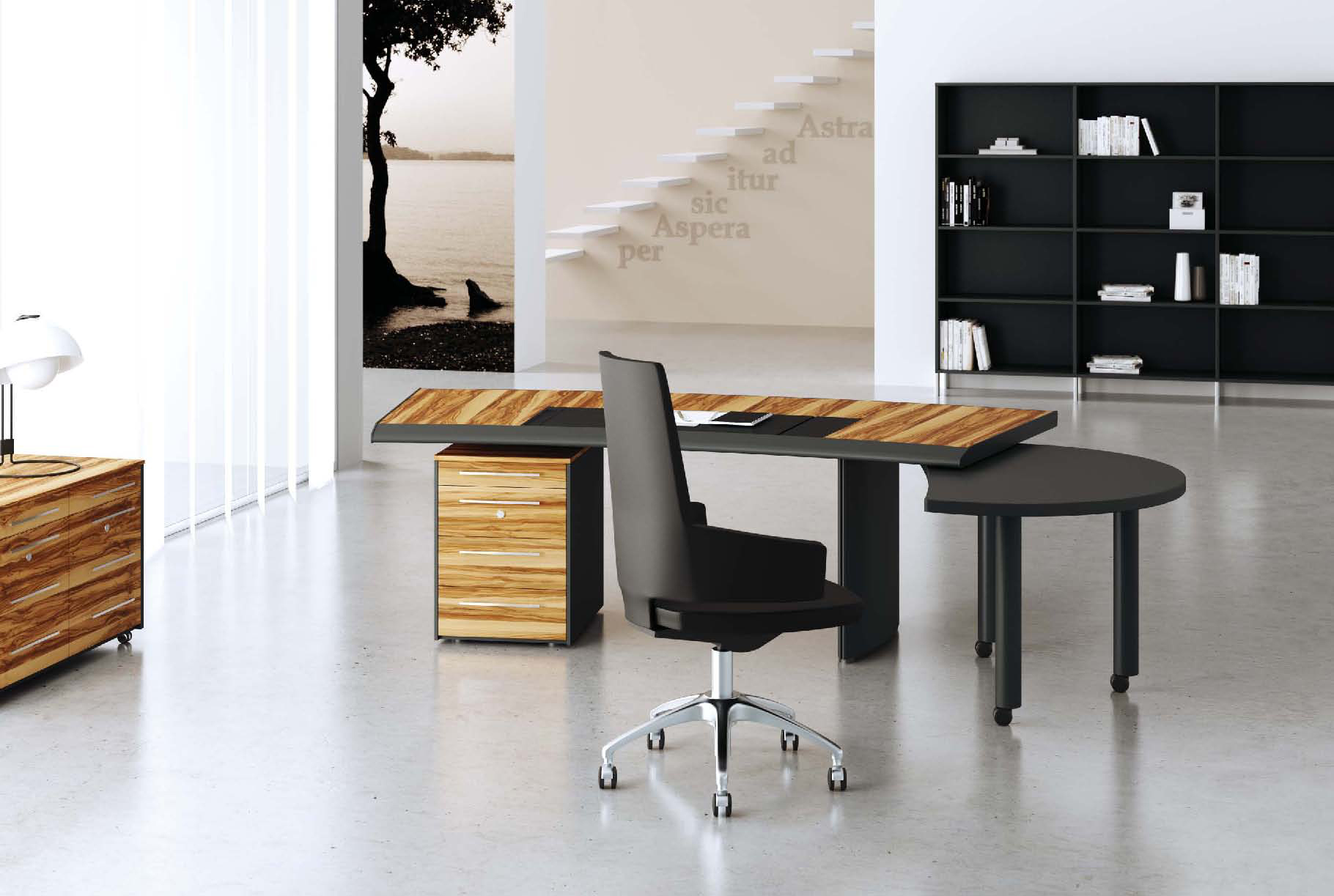 办公台|时尚大班台|办公家具|华体会体育官方在线官网家具|弧形办公台