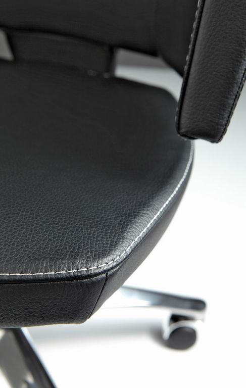 办公椅|现代真皮大班椅|办公家具|华体会体育官方在线官网家具|老板|高靠背行政椅