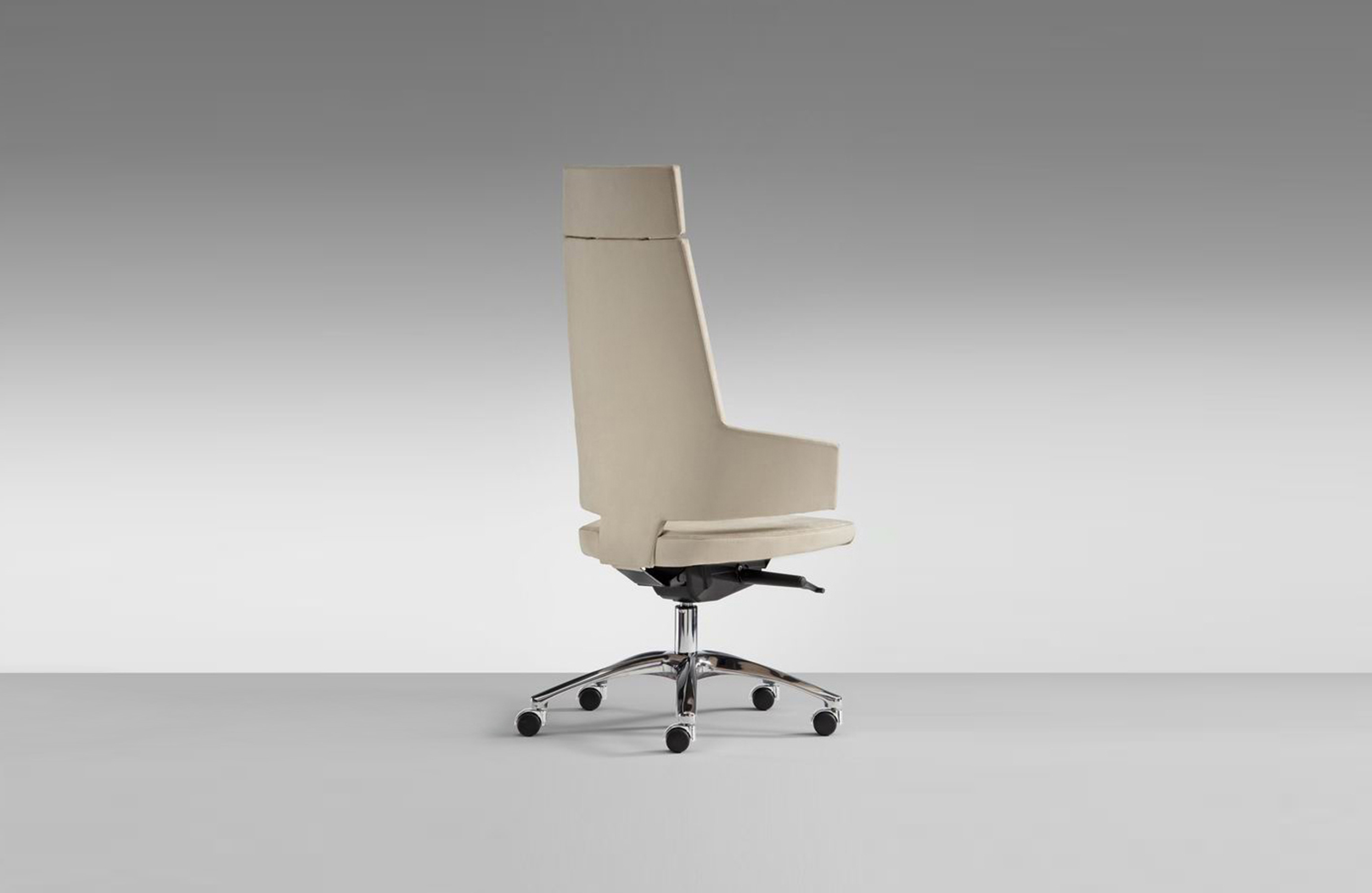 办公椅|现代真皮大班椅|办公家具|华体会体育官方在线官网家具|老板|高靠背行政椅