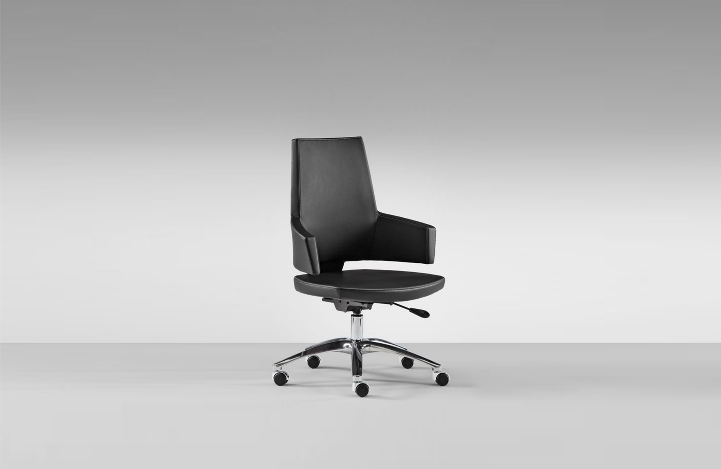 办公椅|现代真皮大班椅|办公家具|华体会体育官方在线官网家具|老板|高靠背行政椅