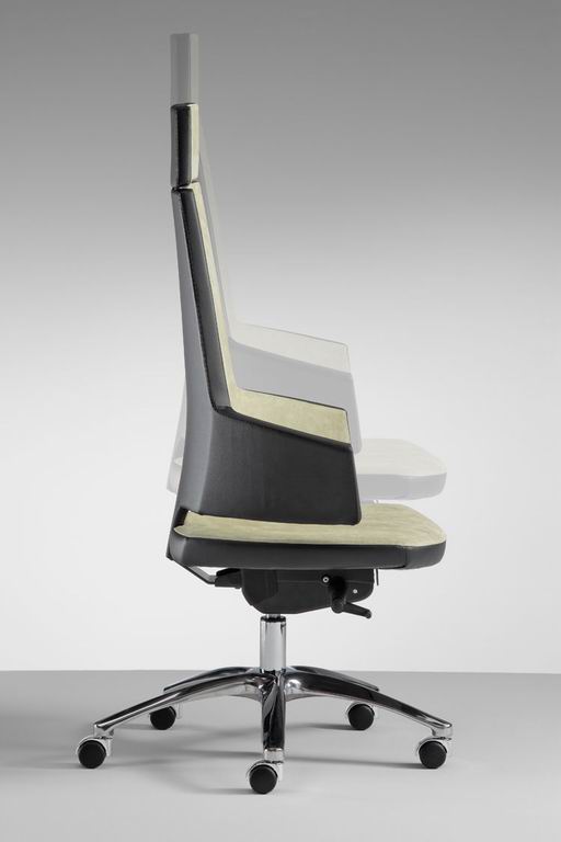 办公椅|现代真皮大班椅|办公家具|华体会体育官方在线官网家具|老板|高靠背行政椅