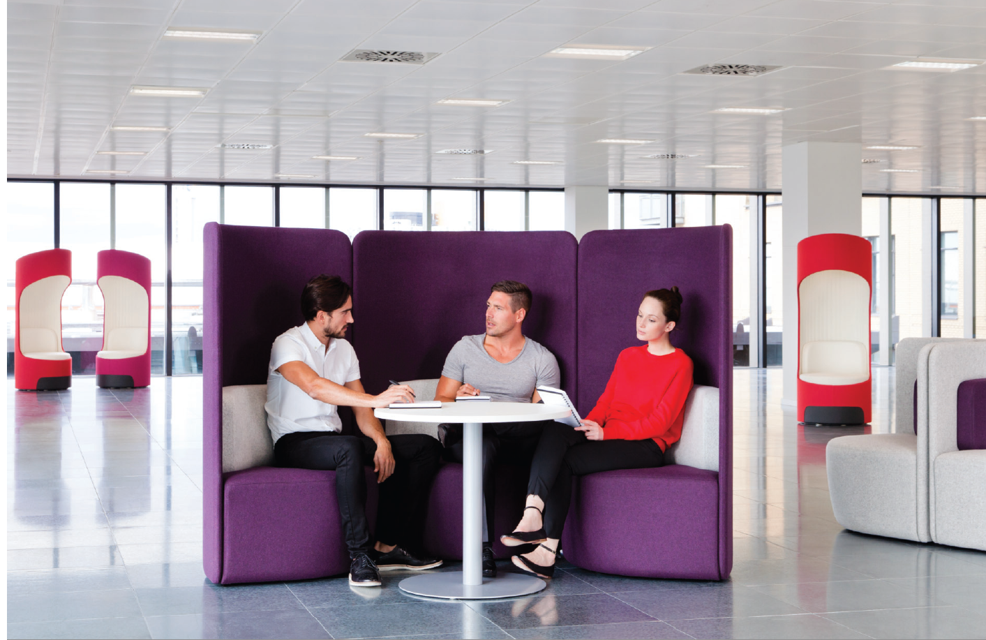 办公沙发|布面沙发|办公家具|华体会体育官方在线官网家具|茧空间沙发