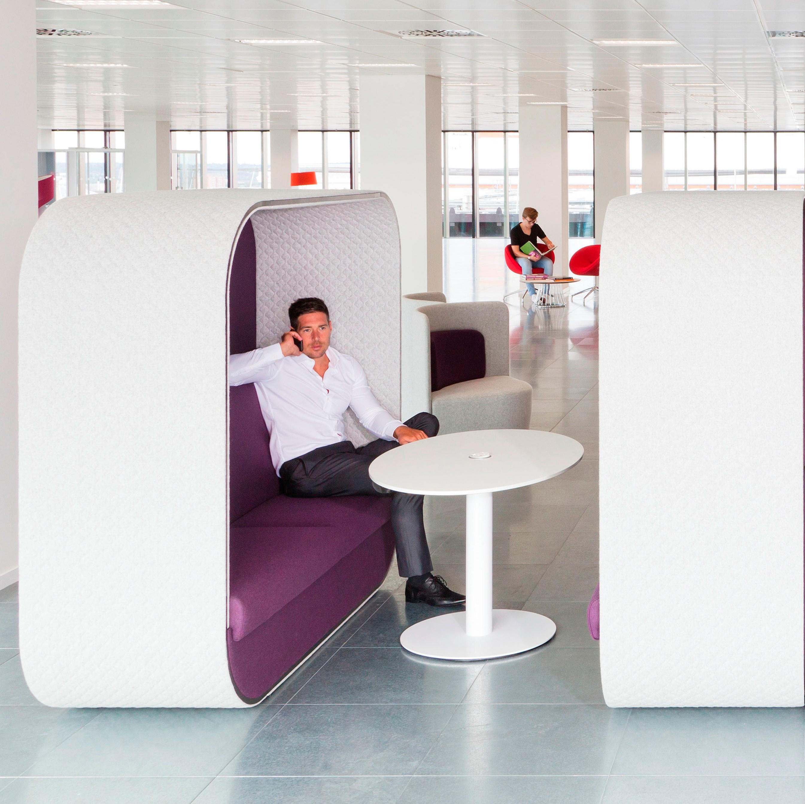 办公沙发|布面沙发|办公家具|华体会体育官方在线官网家具|茧空间沙发