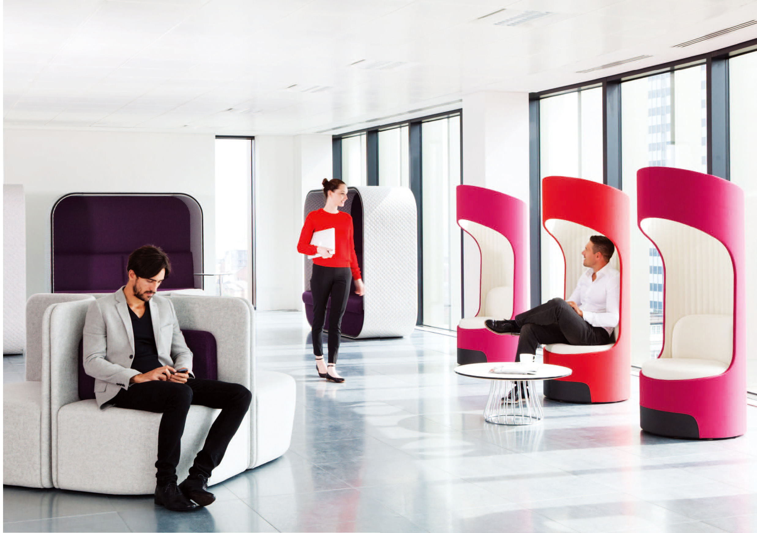 办公沙发|布面沙发|办公家具|华体会体育官方在线官网家具|茧空间沙发