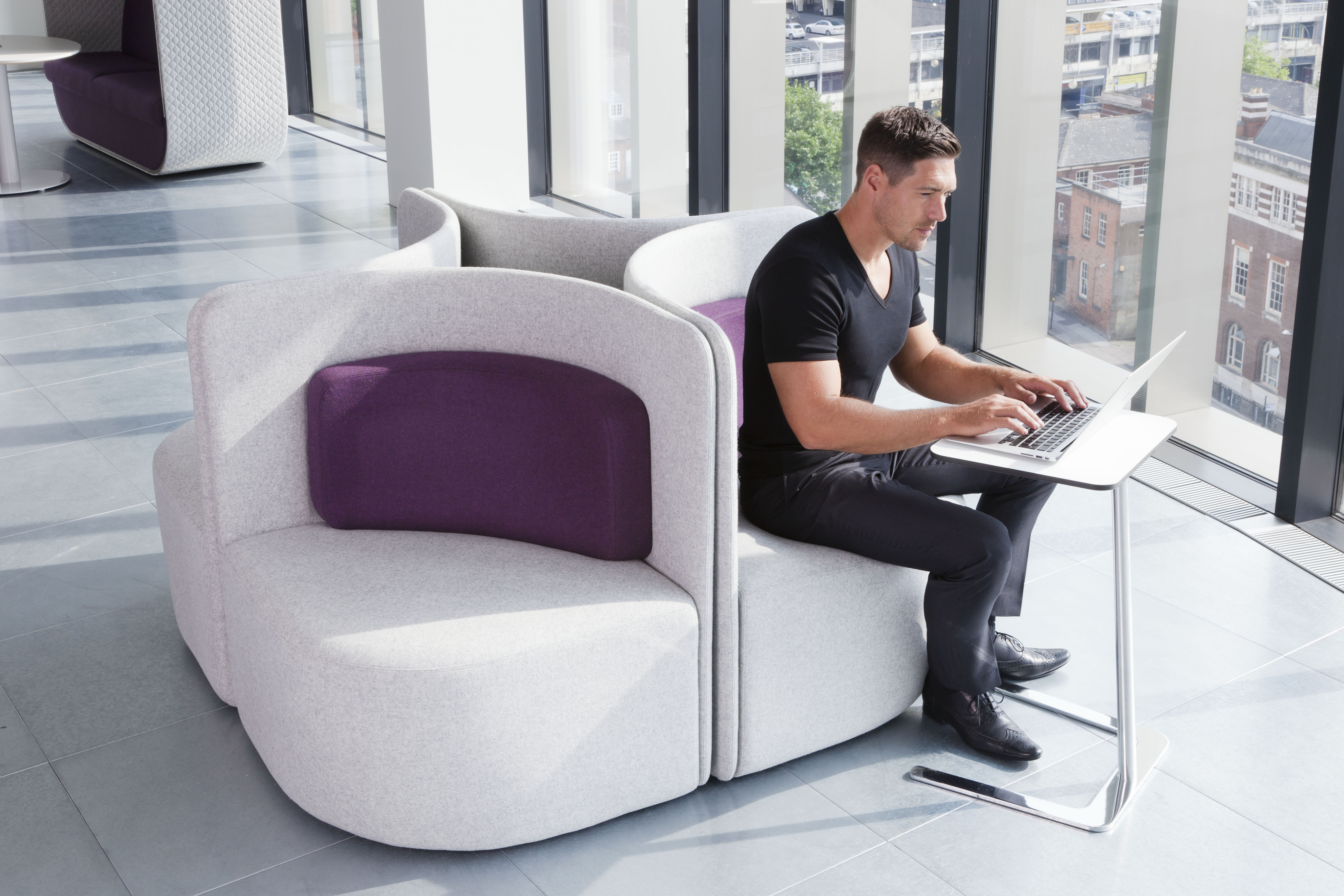 办公沙发|布面沙发|办公家具|华体会体育官方在线官网家具|Shuffle空间沙发