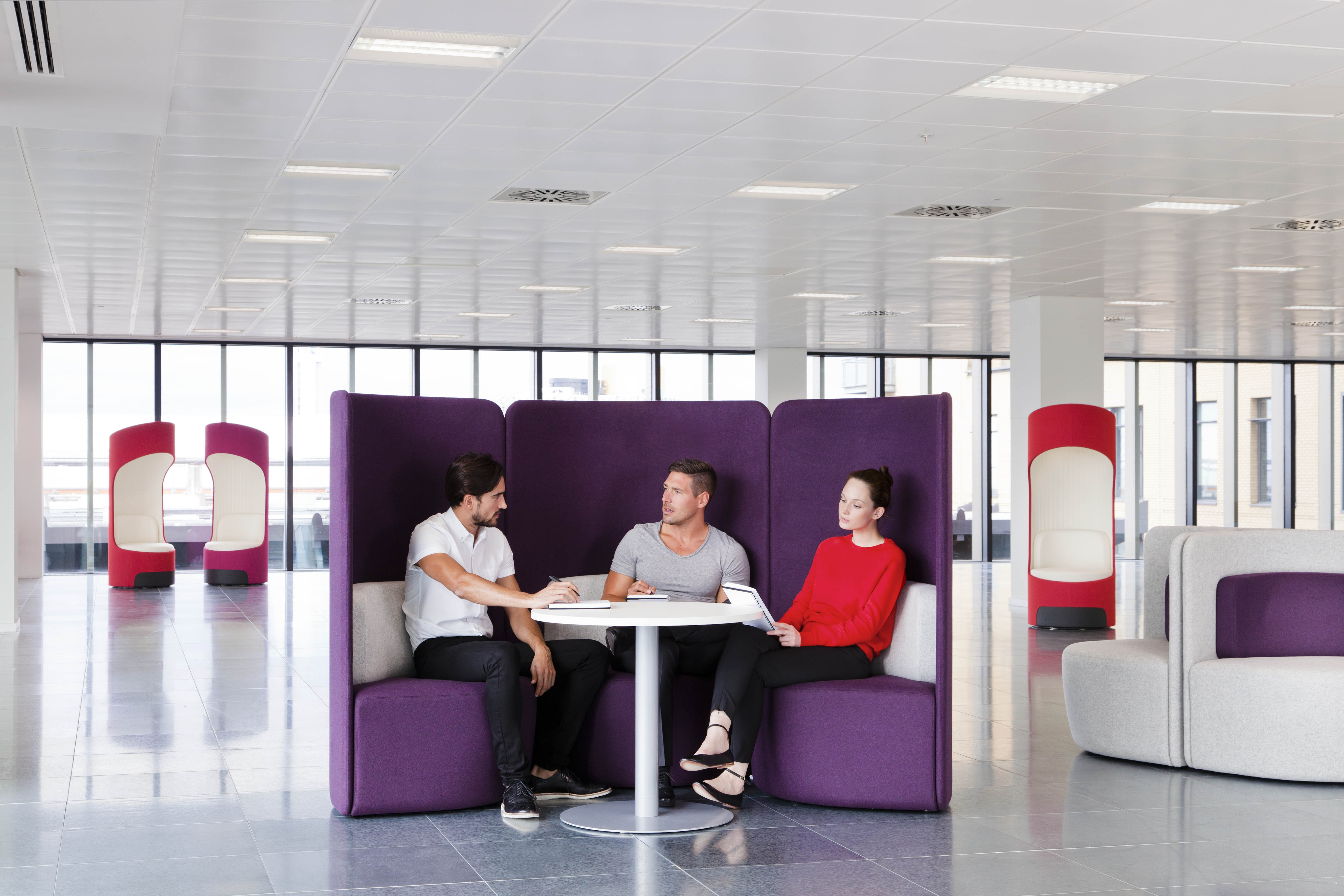 办公沙发|布面沙发|办公家具|华体会体育官方在线官网家具|Shuffle空间沙发