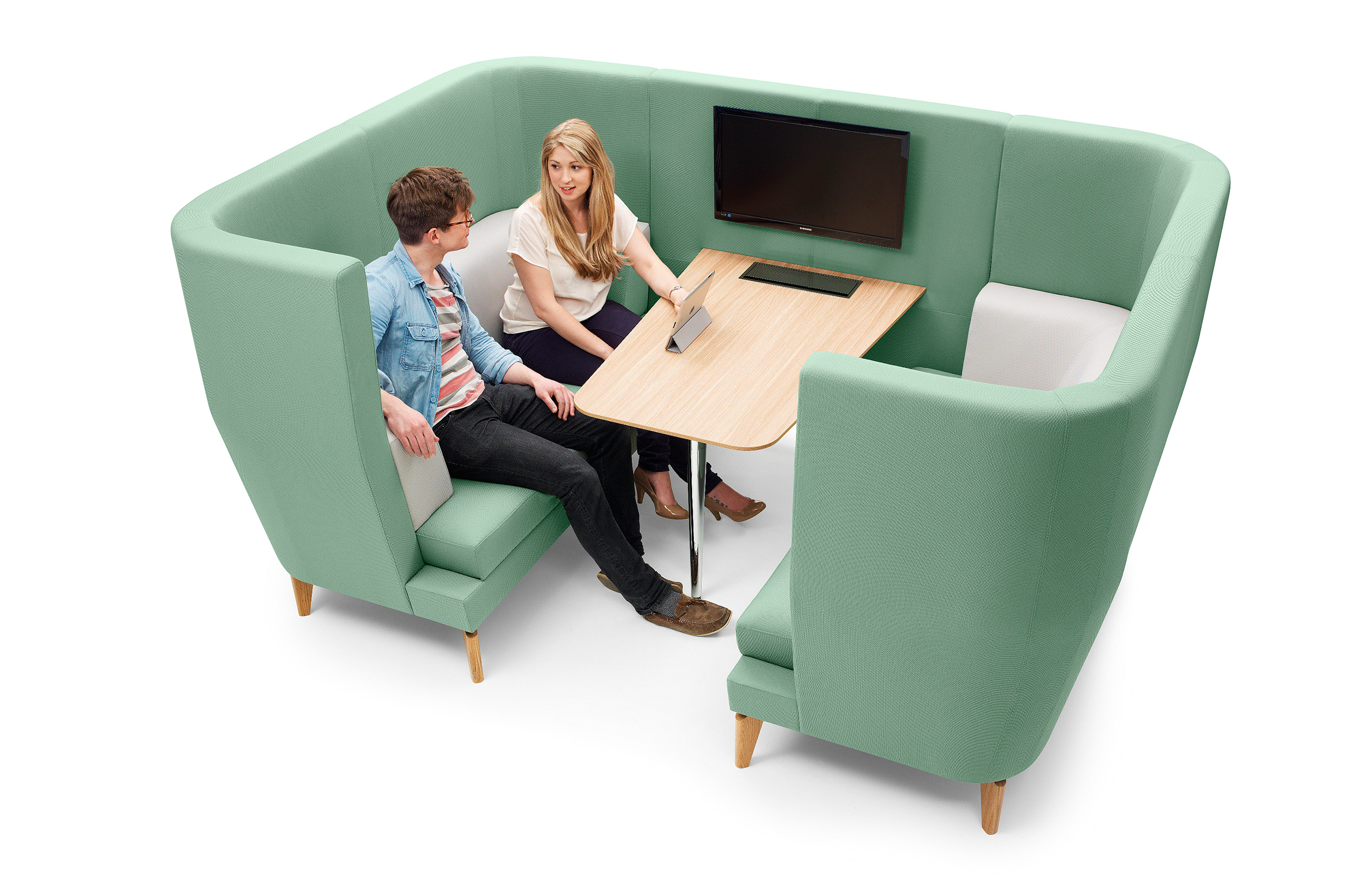 办公沙发|布面沙发|办公家具|华体会体育官方在线官网家具|协约低背空间沙发